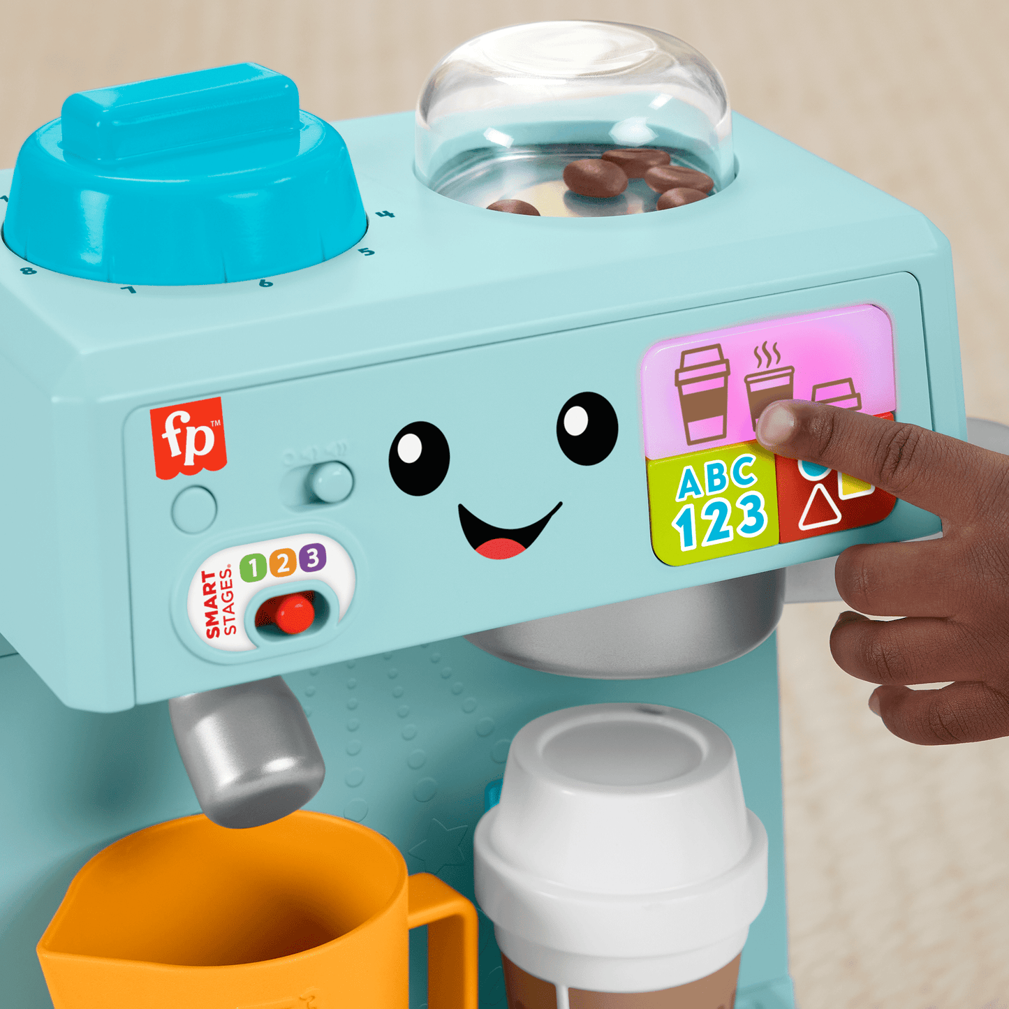 Fisher-Price  Rires et Éveil  Café Apprendre et Servir, Multilingue