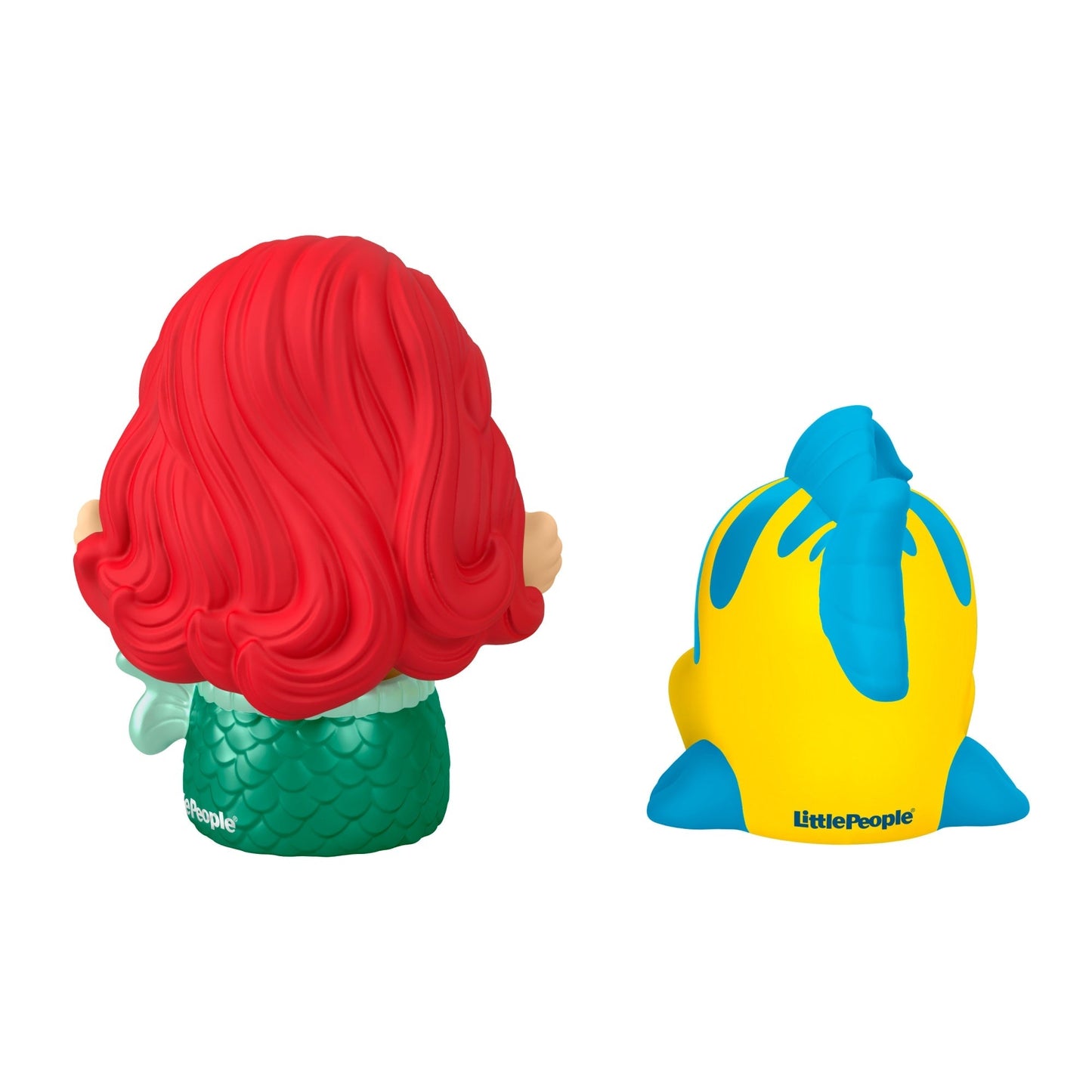 Little People Disney Princesa Juguete para Bebés Figuras de Ariel y Flounder