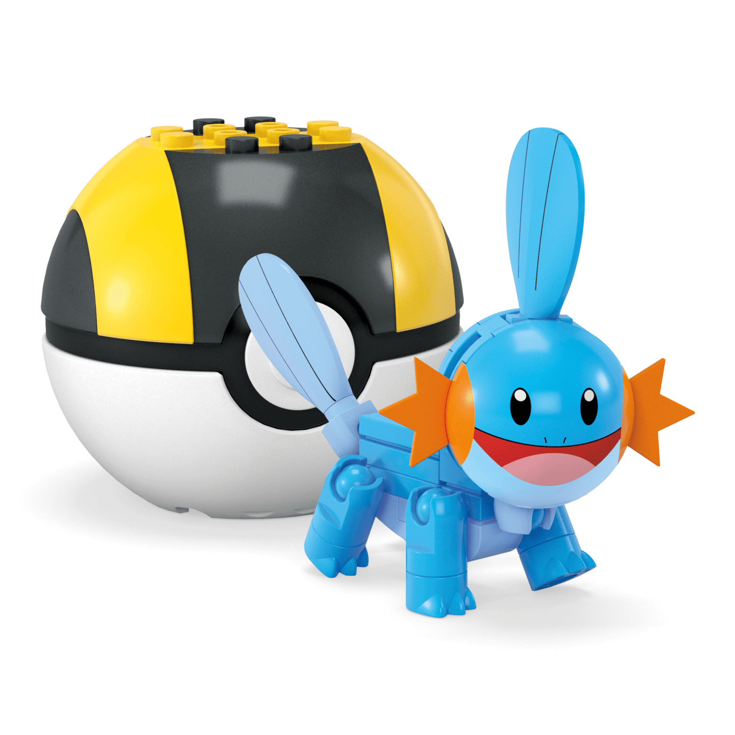 Mega  Pokémon  Figurine Articulée  Gobou, 31Pièces