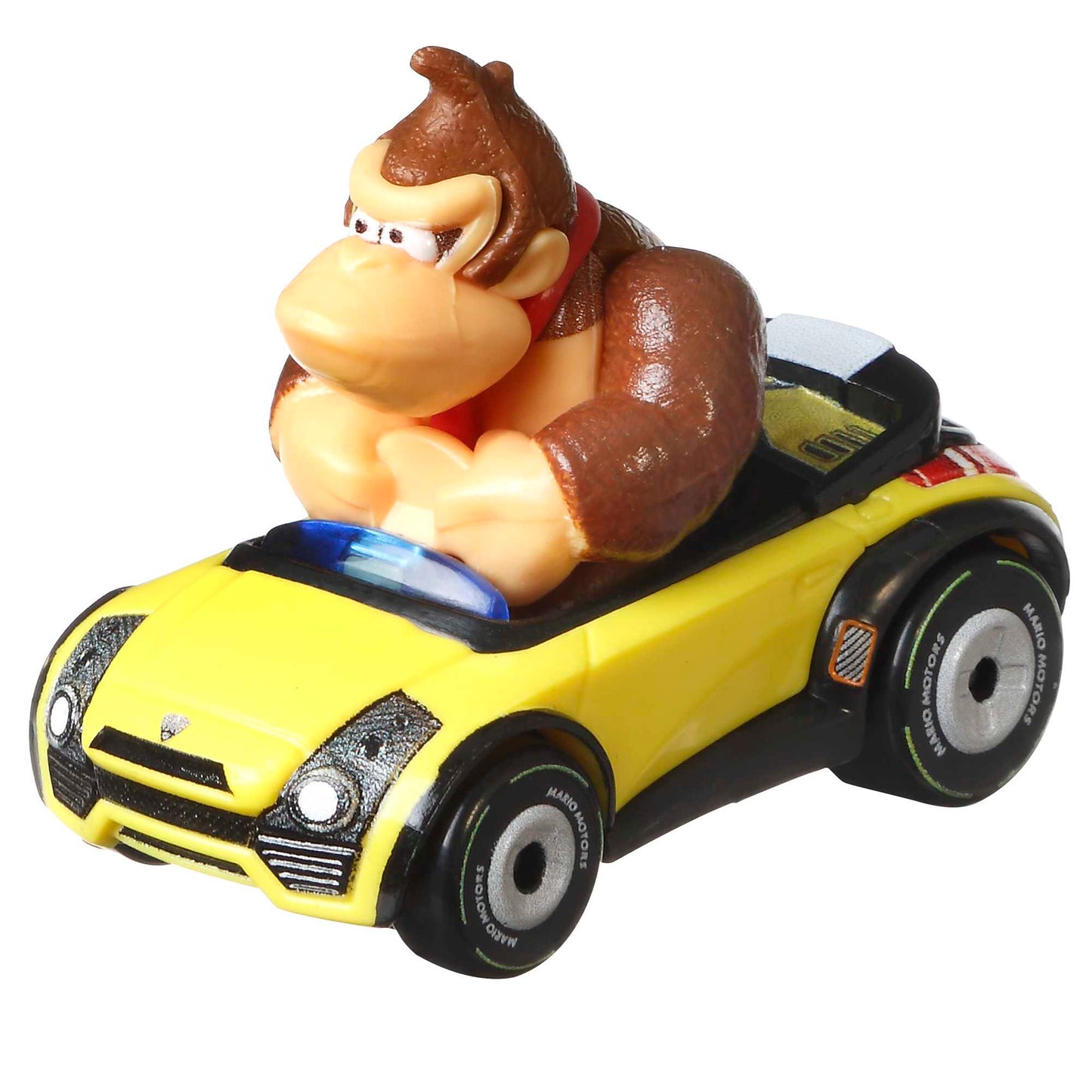 Hot Wheels Mario Kart Veículo de Brinquedo Donkey Kong Sports Coupe