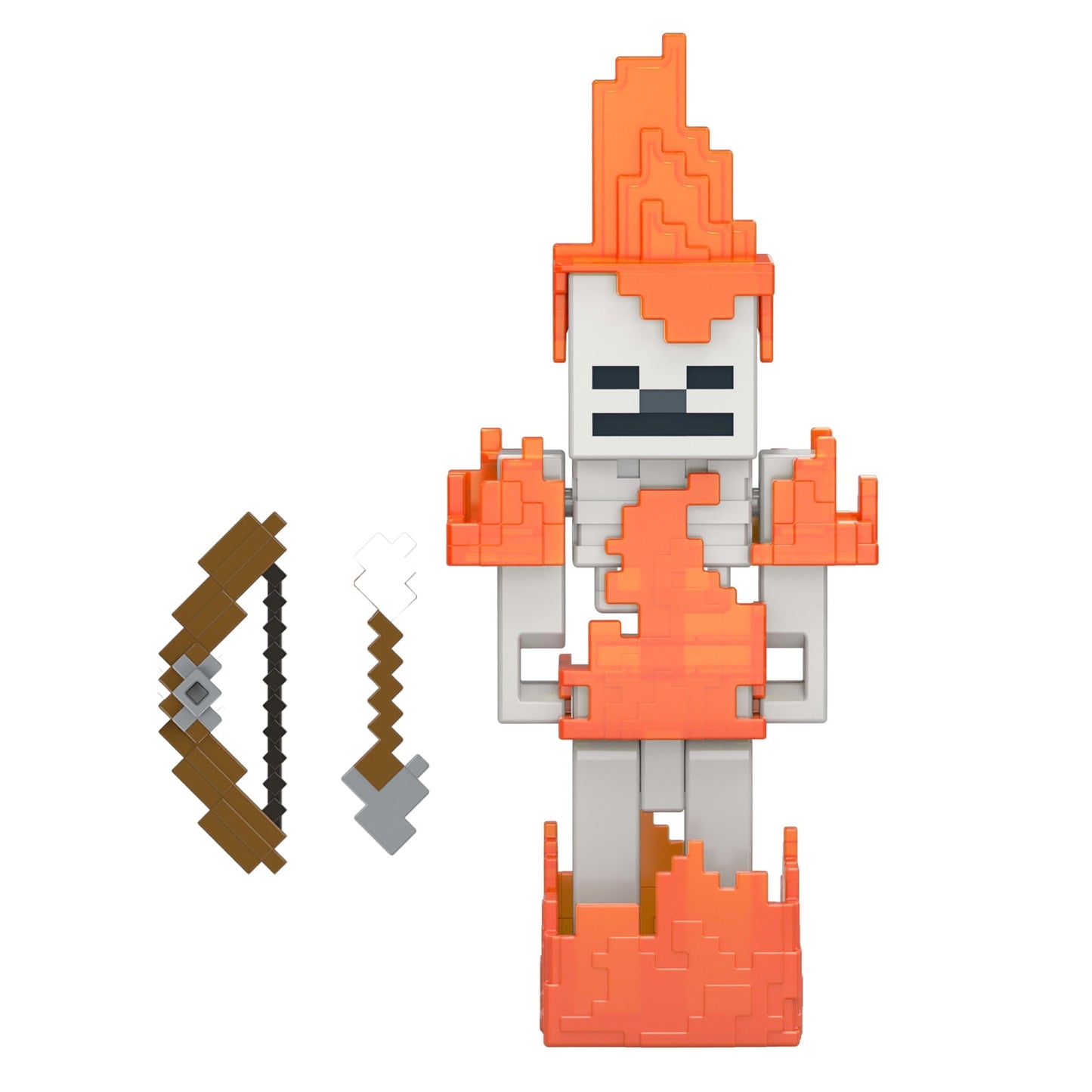 Minecraft Vanilla Figura de Ação Esqueleto 3.25