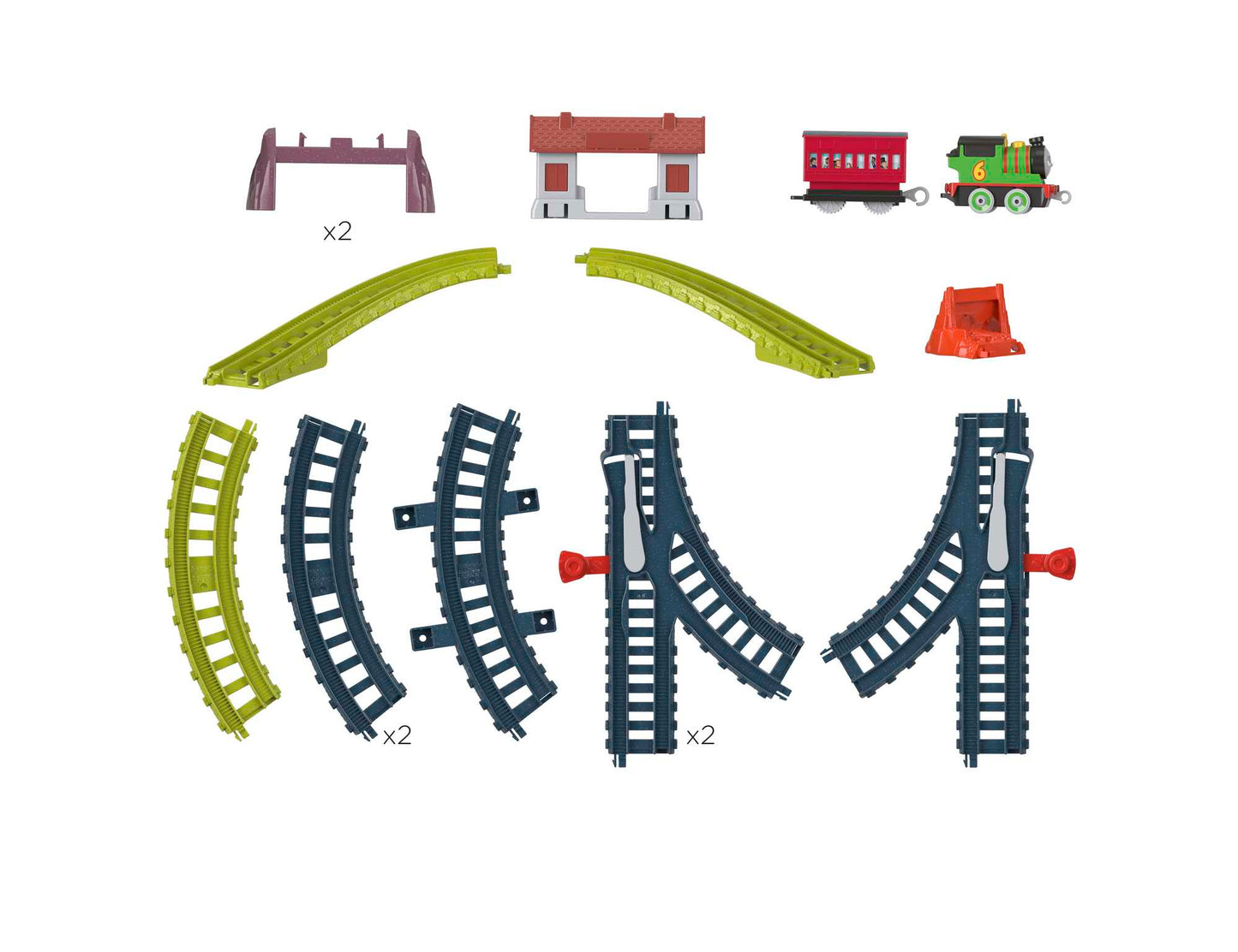 Fisher-Price Thomas et ses Amis Percy et ses Passagers