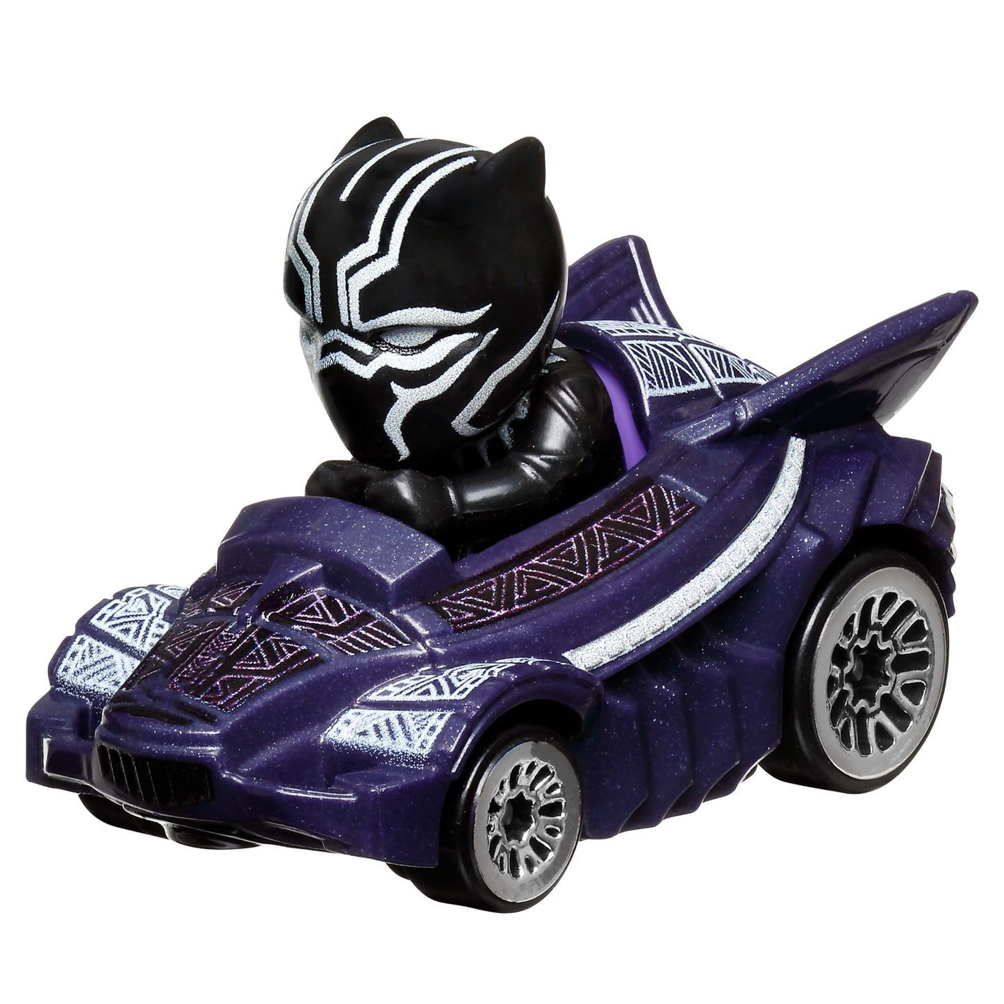 Hot Wheels Racerverse Die-Cast Vehicle With Pop Culture Character Driver