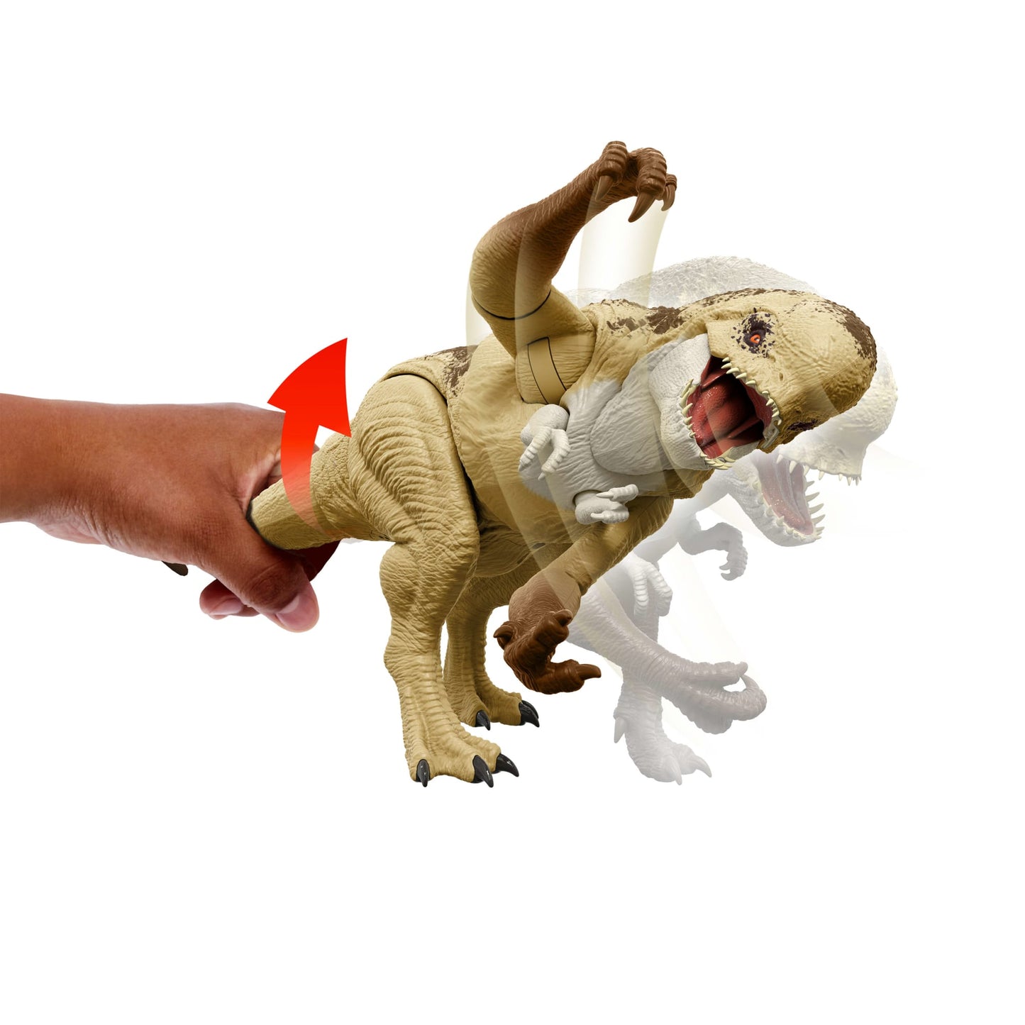 Jurassic World Dinosaurio de Juguete Rebirth Villano con Sonido
