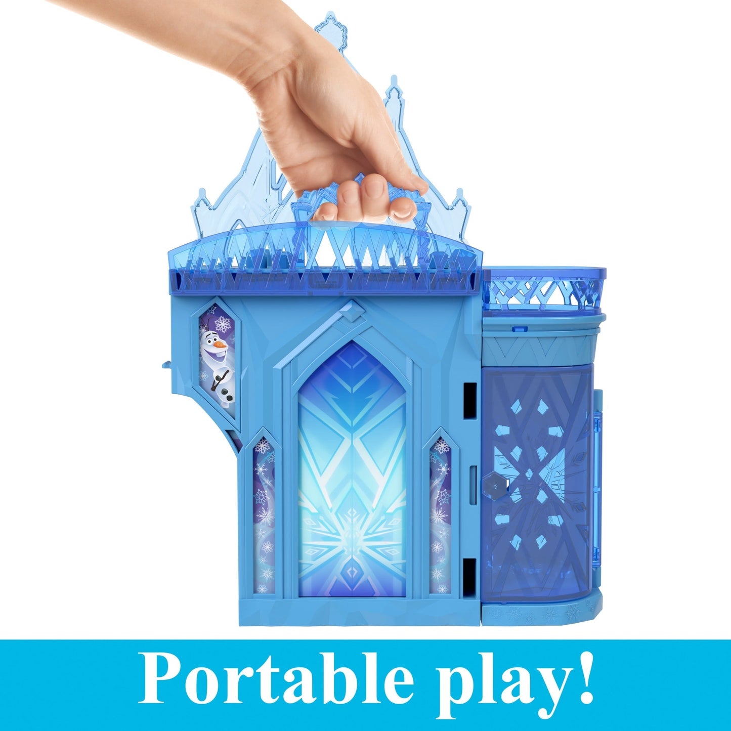 Disney Frozen Toys, Elsa's Stacking Castle, Gifts For Kids