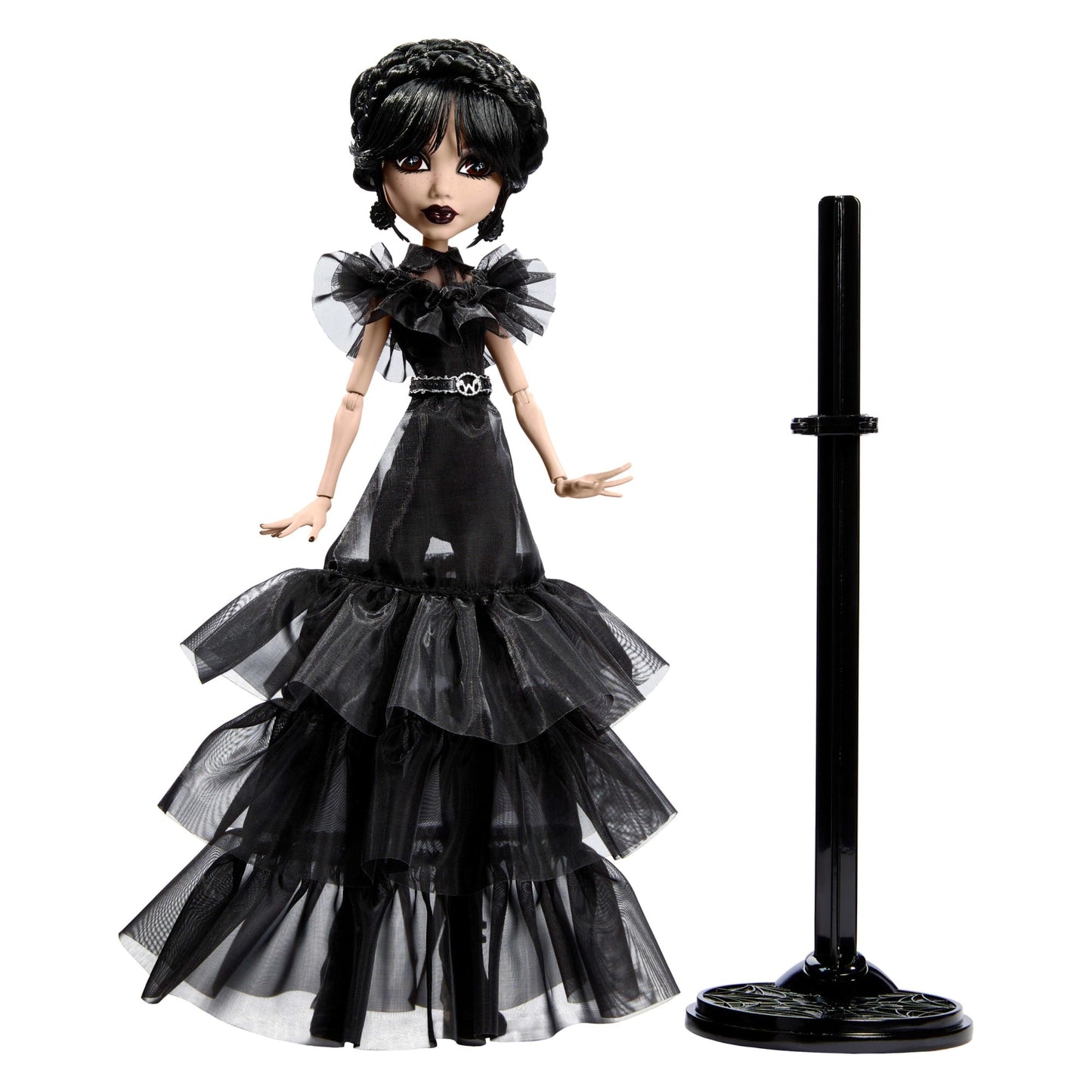 Monster High-Mercredi Addams en Tenue de Bal-Poupée