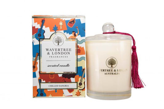 Wavertree & London Candle Chilled Sangria 60 hours 330g