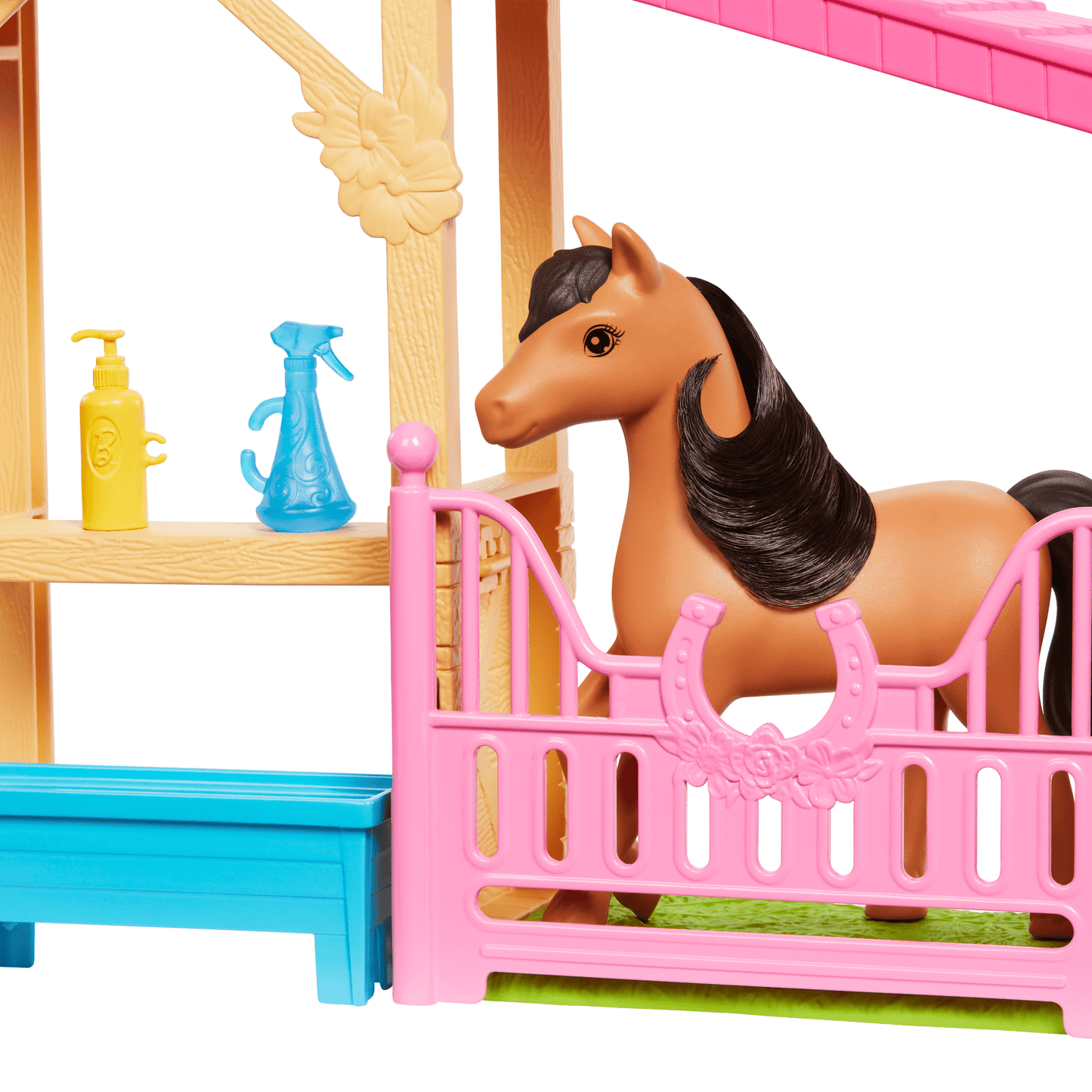 Barbie Mysteries™: The Great Horse Chase™  Coffret de Jeu  L’Écurie