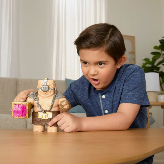 Minecraft – Figurine Surdimensionnée – Grand Cochon Mode Combat, Sons