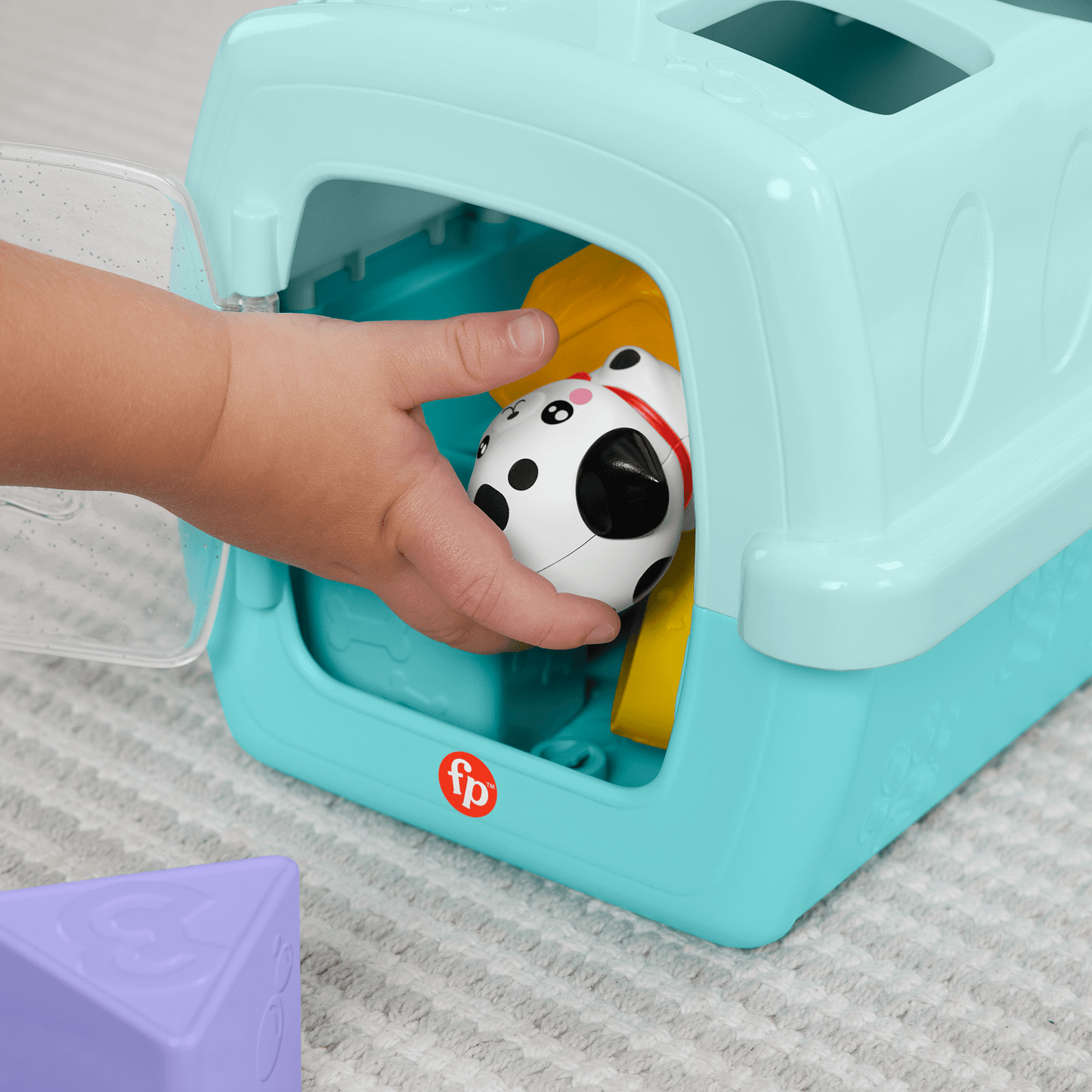 Fisher-Price®-Trieur Caisse de Transport D’Animaux-Trieur 8Blocs