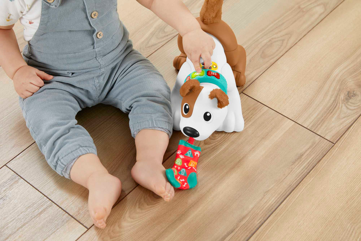 Fisher-Price 123 Crawl With Me Puppy - French Version
