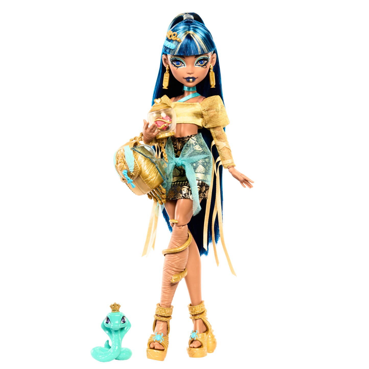 Monster High Boneca Cleo Novo Visual