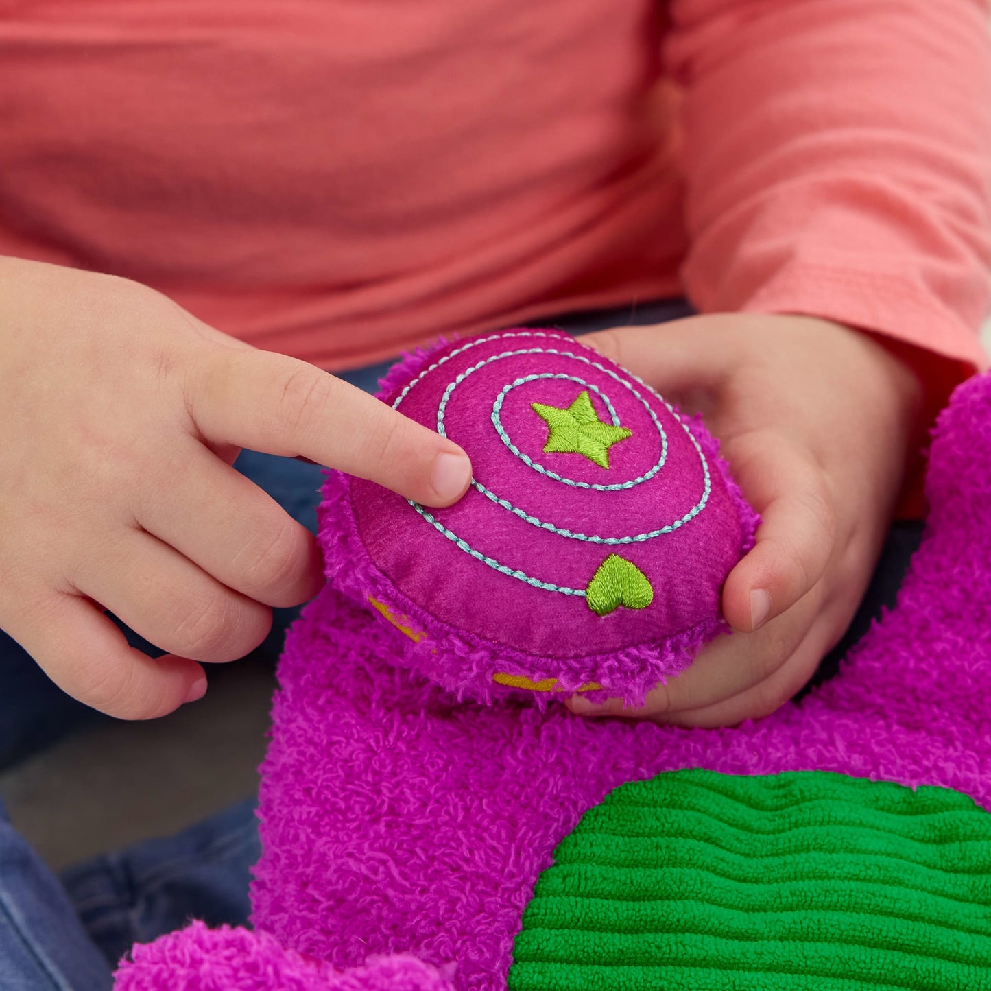 Barney Peluche Sensorial