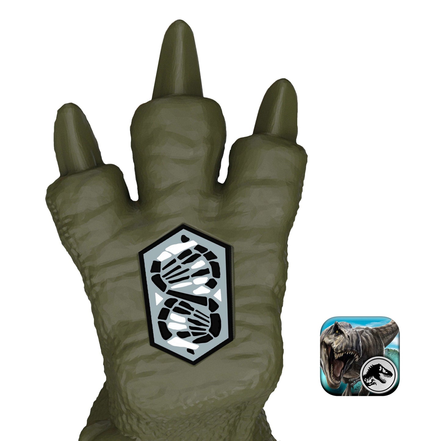 Jurassic World Dinossauro de Brinquedo Rebirth Rastreadore Gigantes Tyrannotitan