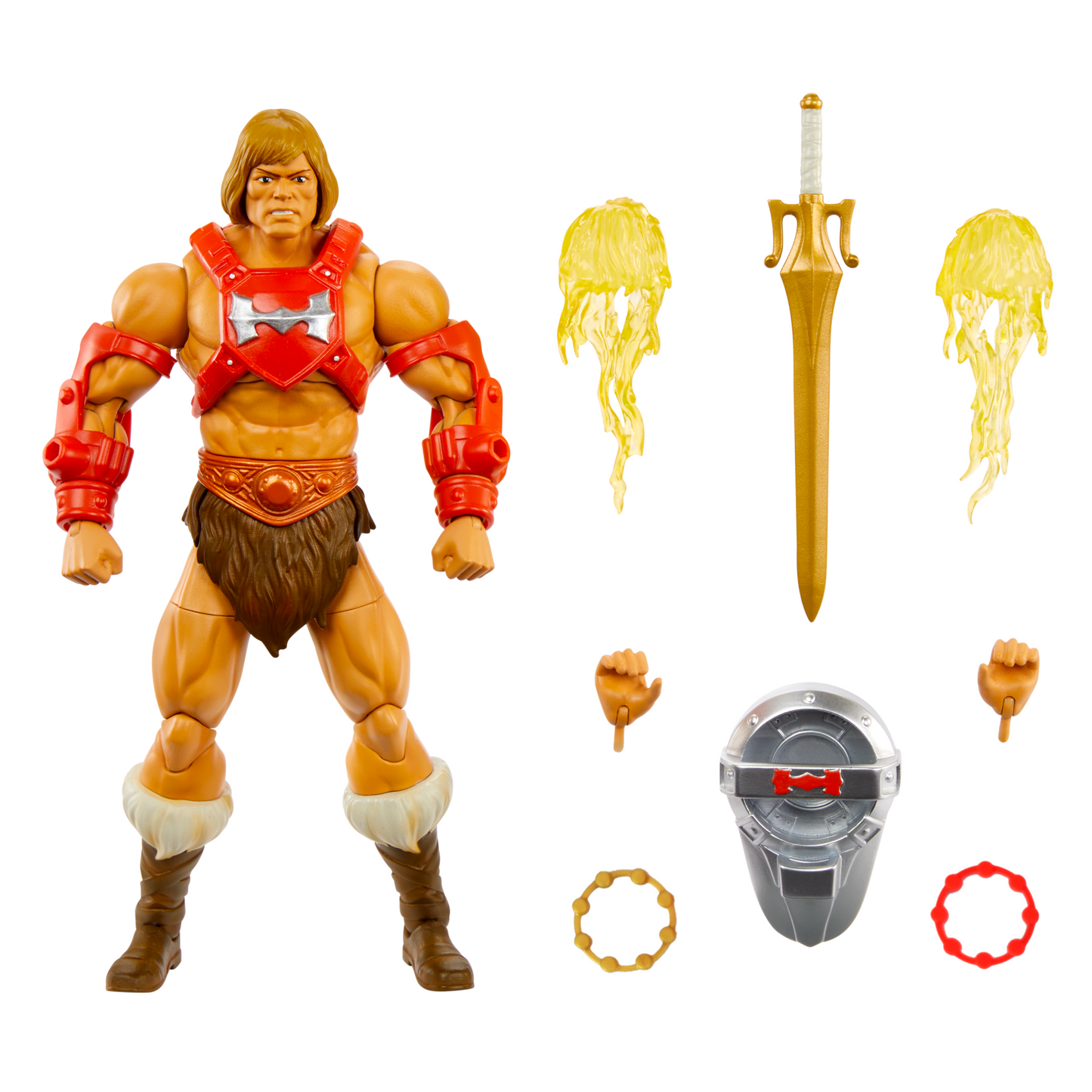 Masters Of The Universe Masterverse New Eternia Thunder Punch He-Man Action Figure Toy