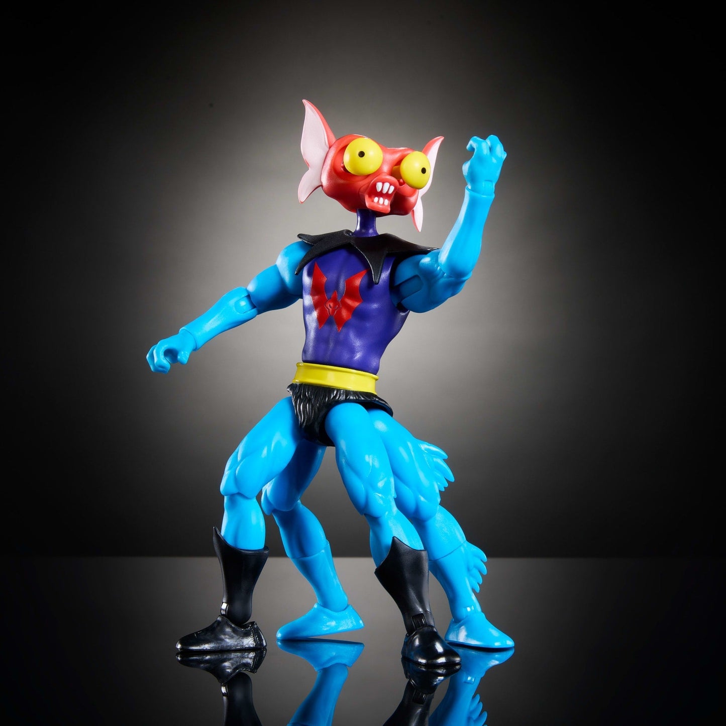 Masters of the Universe Origins Figura de Acción Cartoon Collection Mantenna de 5.5 pulgadas