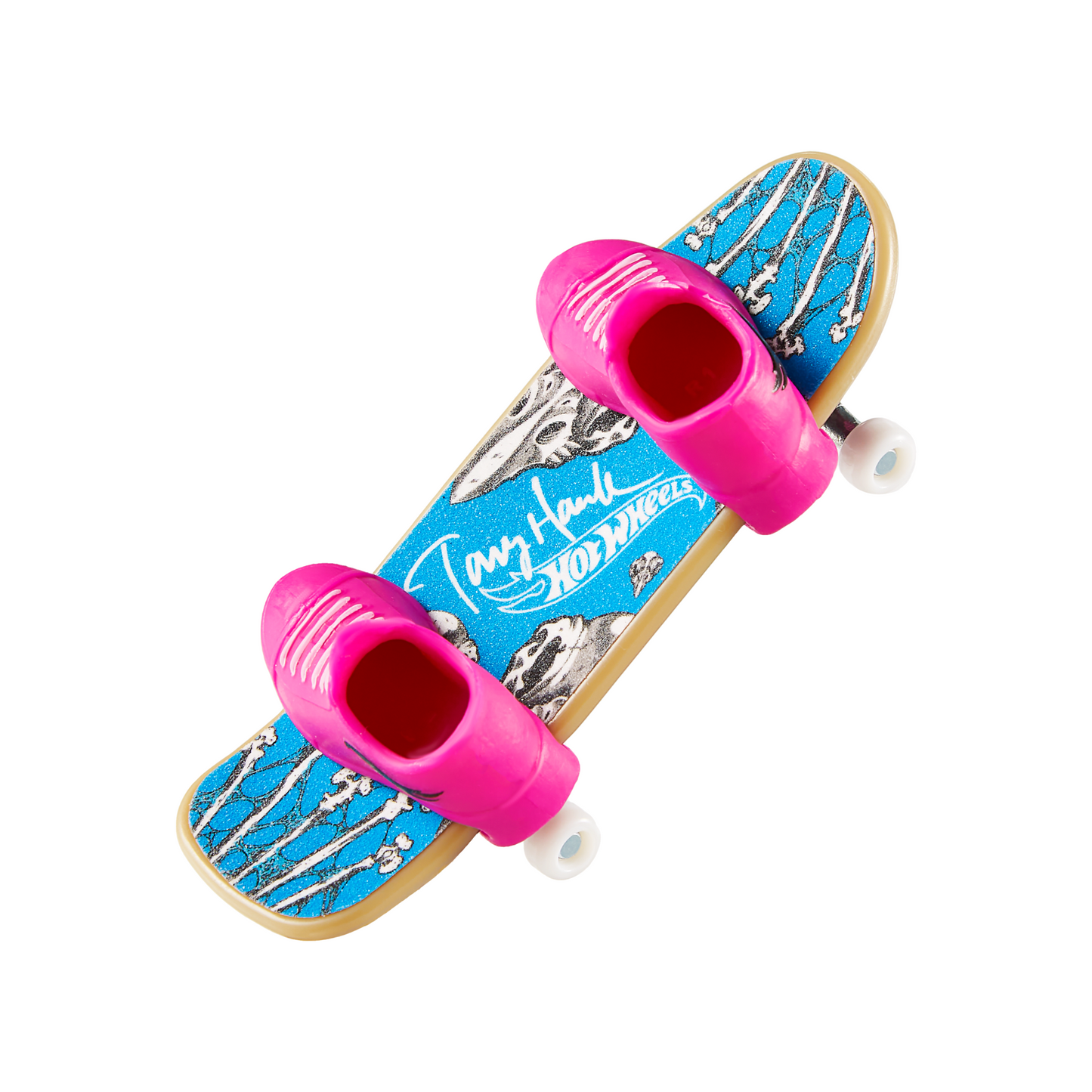 Hot Wheels Skate Vehículo de Juguete Patineta de Colección TRICK HUNTER™ + RIP ROD™ con Diecast