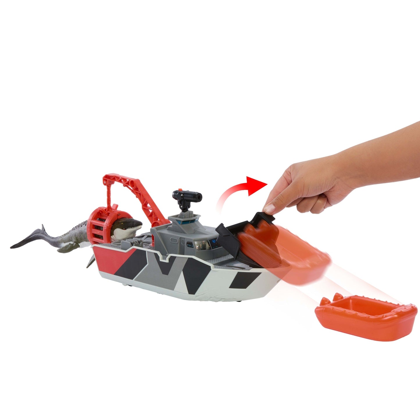 Matchbox Vehículo de Juguete Jurassic World Vehículo Grande