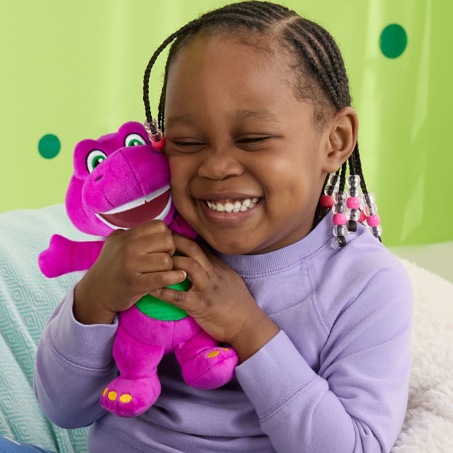Barney Peluche Dinosaurio Pequeño