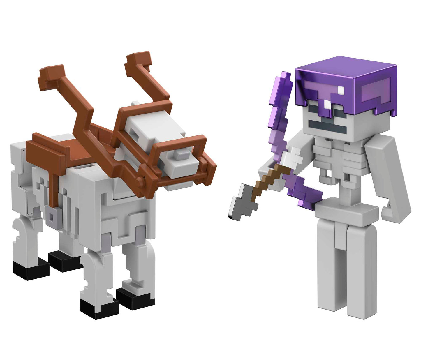 Jouets Minecraft | Coffret de 2 Figurines Art. | Cadeaux Pour enfants