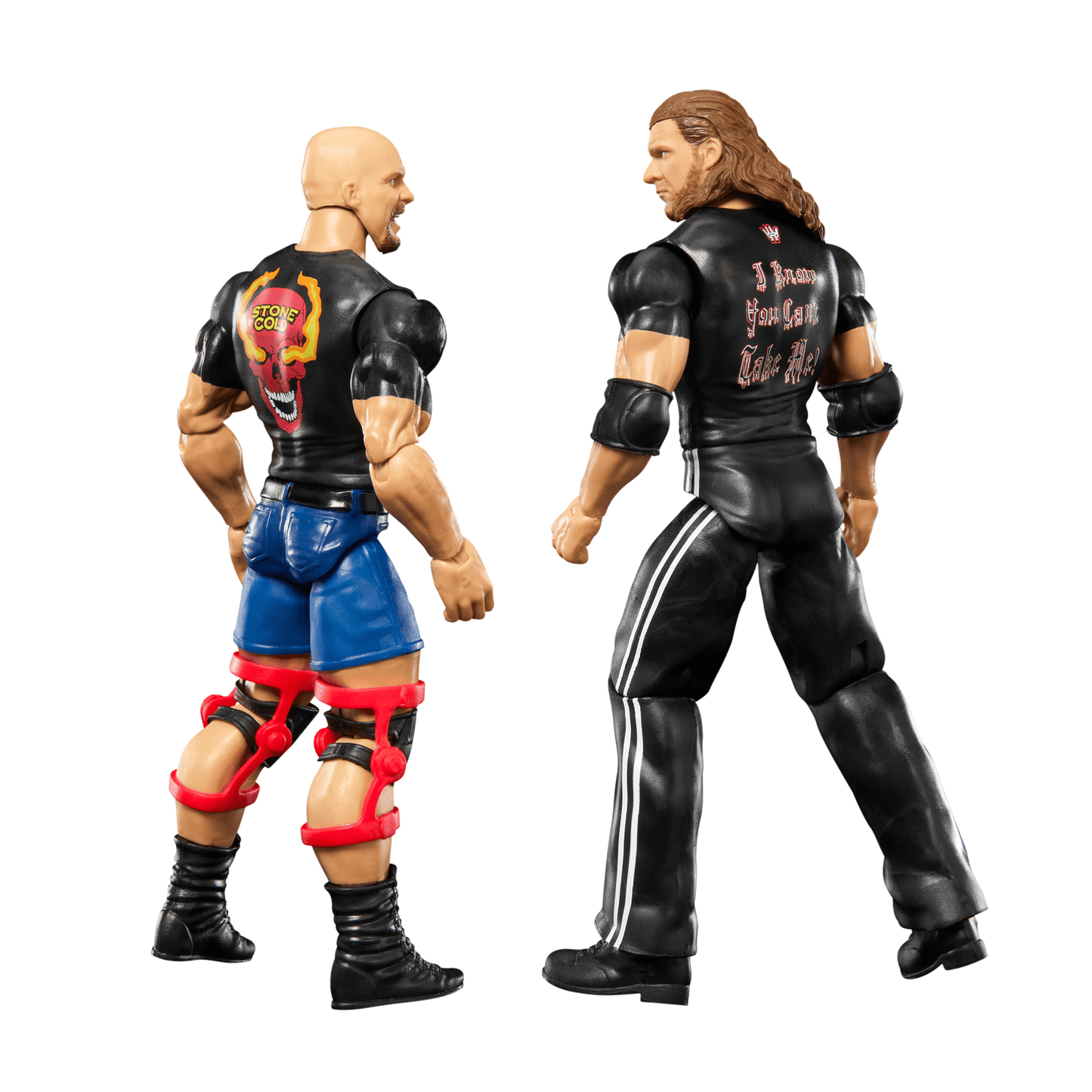 Wwe®  Championship Showdown™  Coffret de 2  Stone Cold Steve Austin® et Triple H®