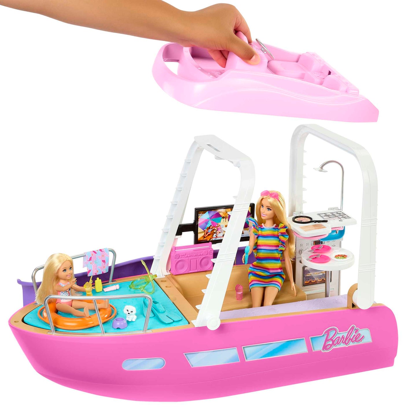 Barbie Conjunto de Brinquedo Iate Dos Sonhos