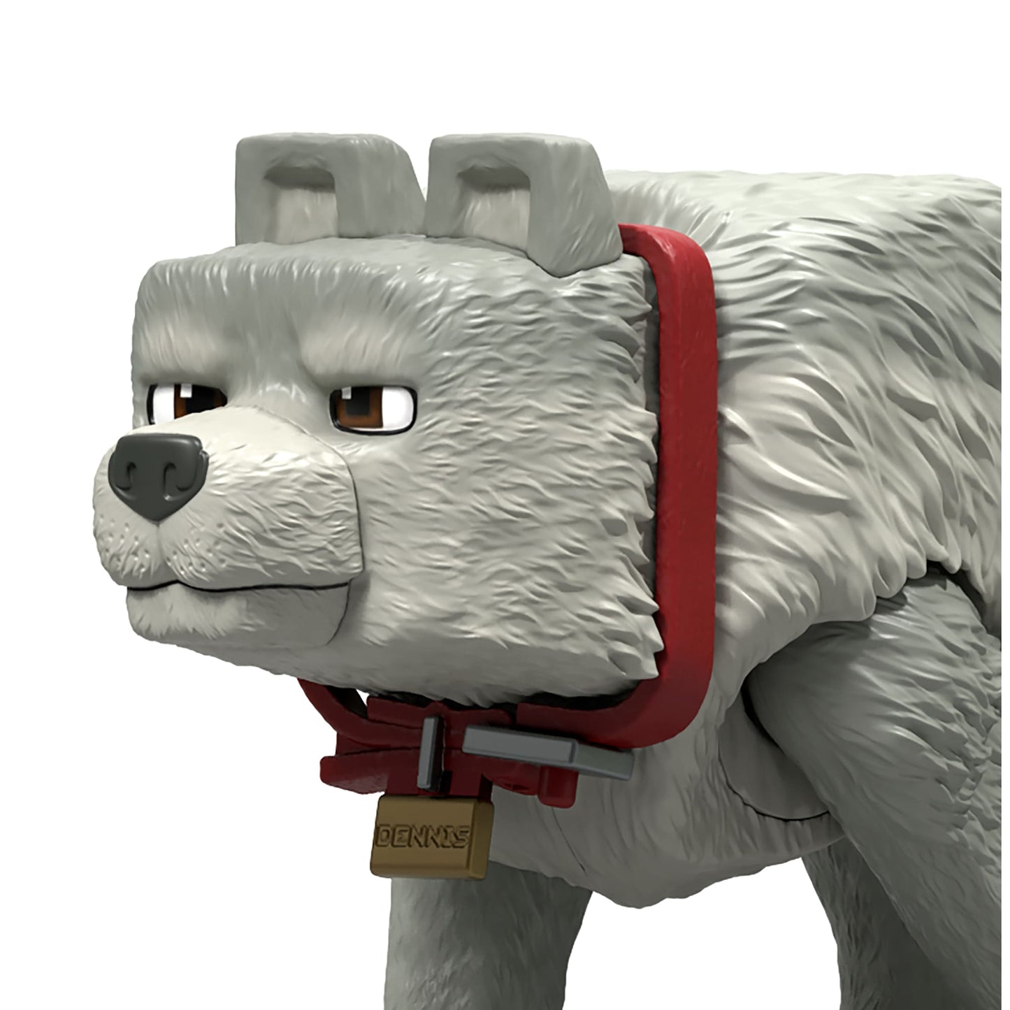 Minecraft – Figurine Articulée de 8,25 Cm et Access. – dennis Le Loup