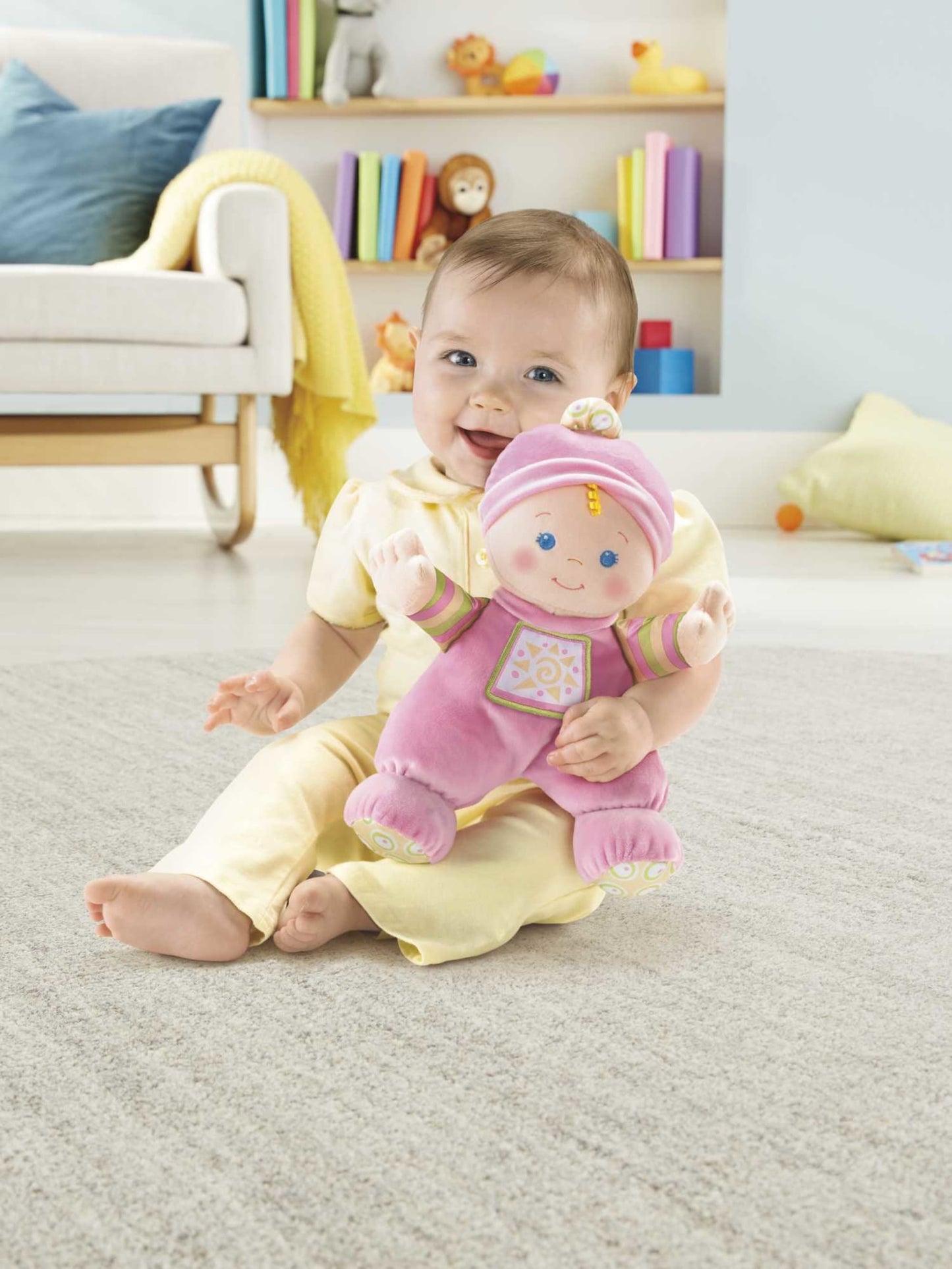 Fisher-Price Juguete para Bebés Mi Primera Muñeca