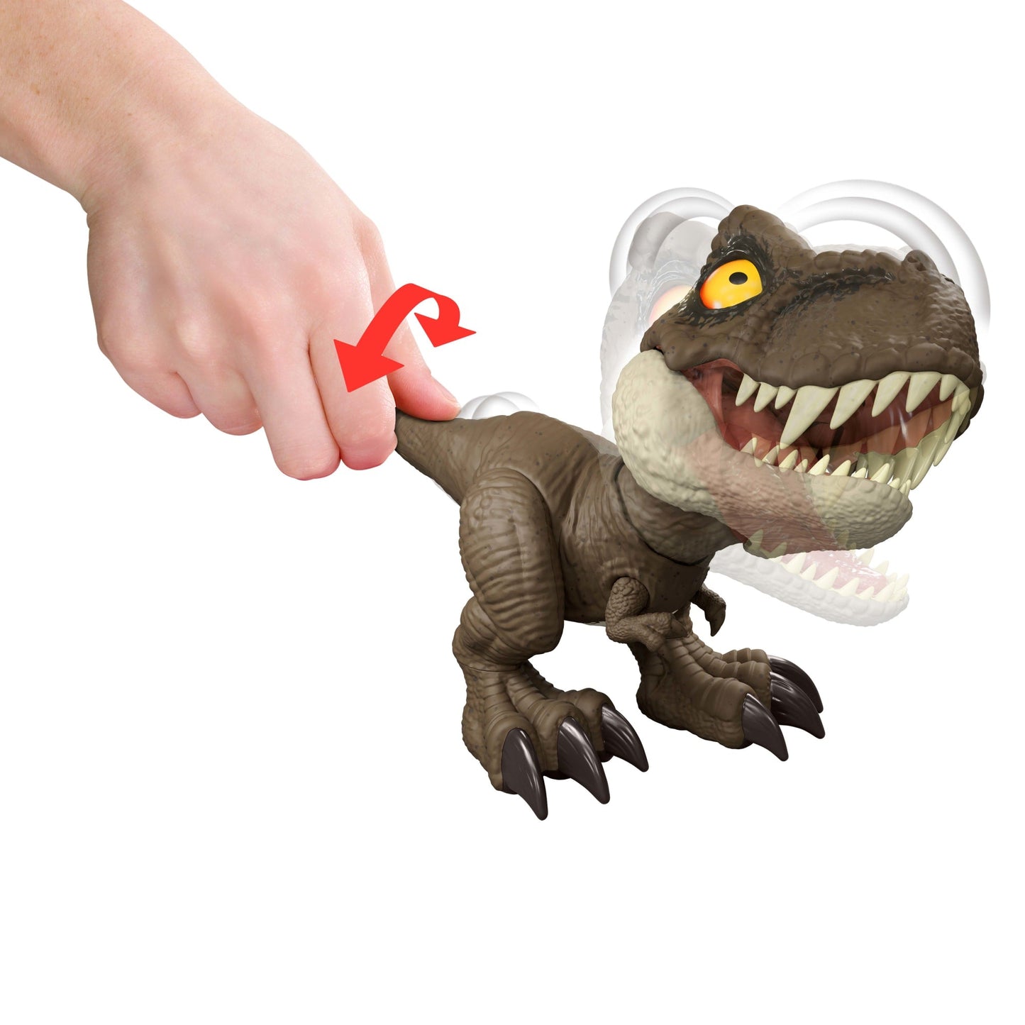 Jurassic World  Commande de Rugissements  Tyrannosaure Rex