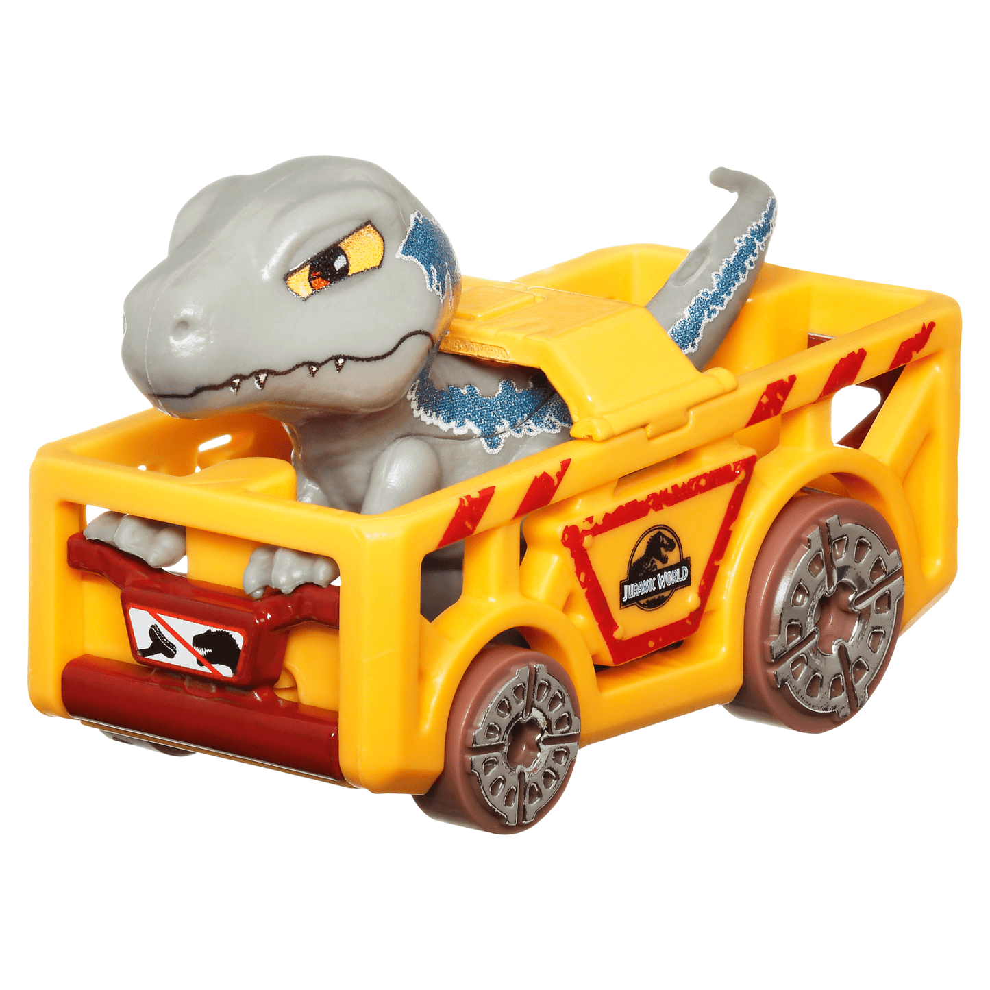 Hot Wheels RacerVerse Vehículo de Juguete Velociraptor Azul