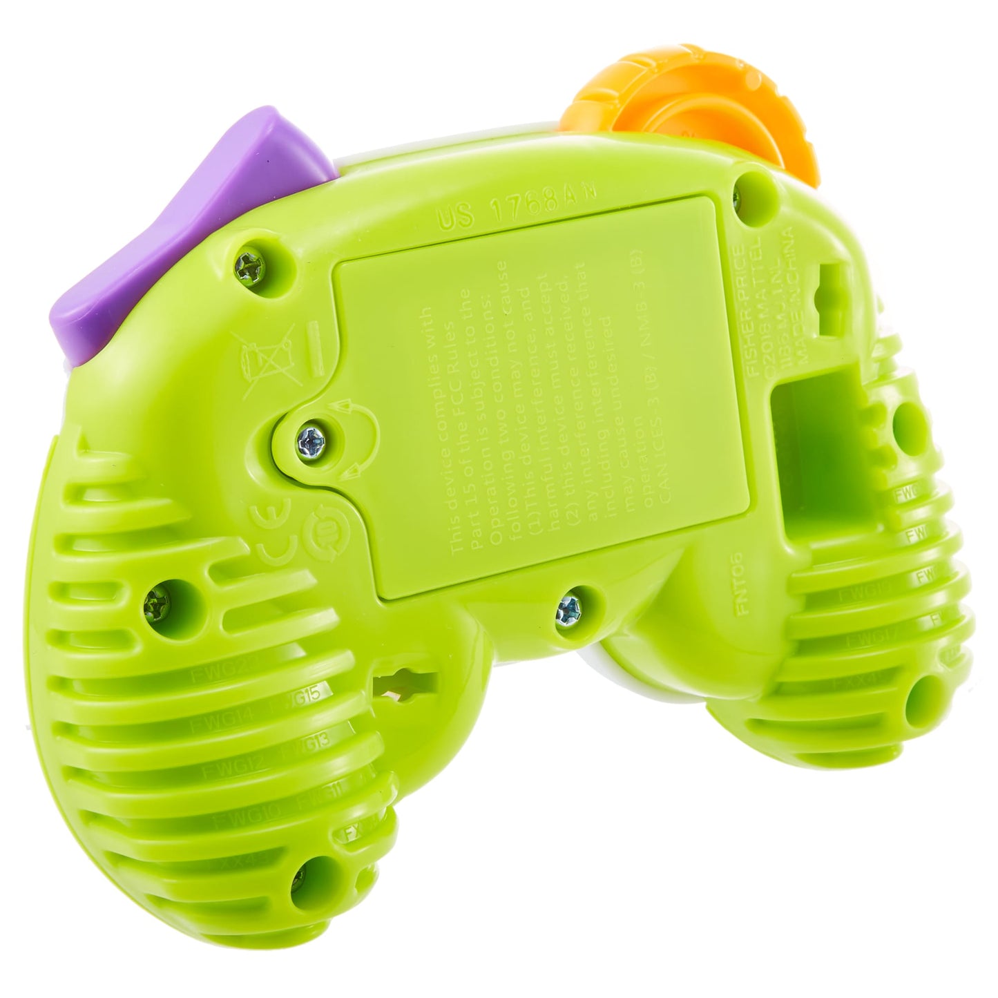 Fisher-Price Ríe y Aprende Juguete para Bebés Control Juega Y Aprende Conmigo