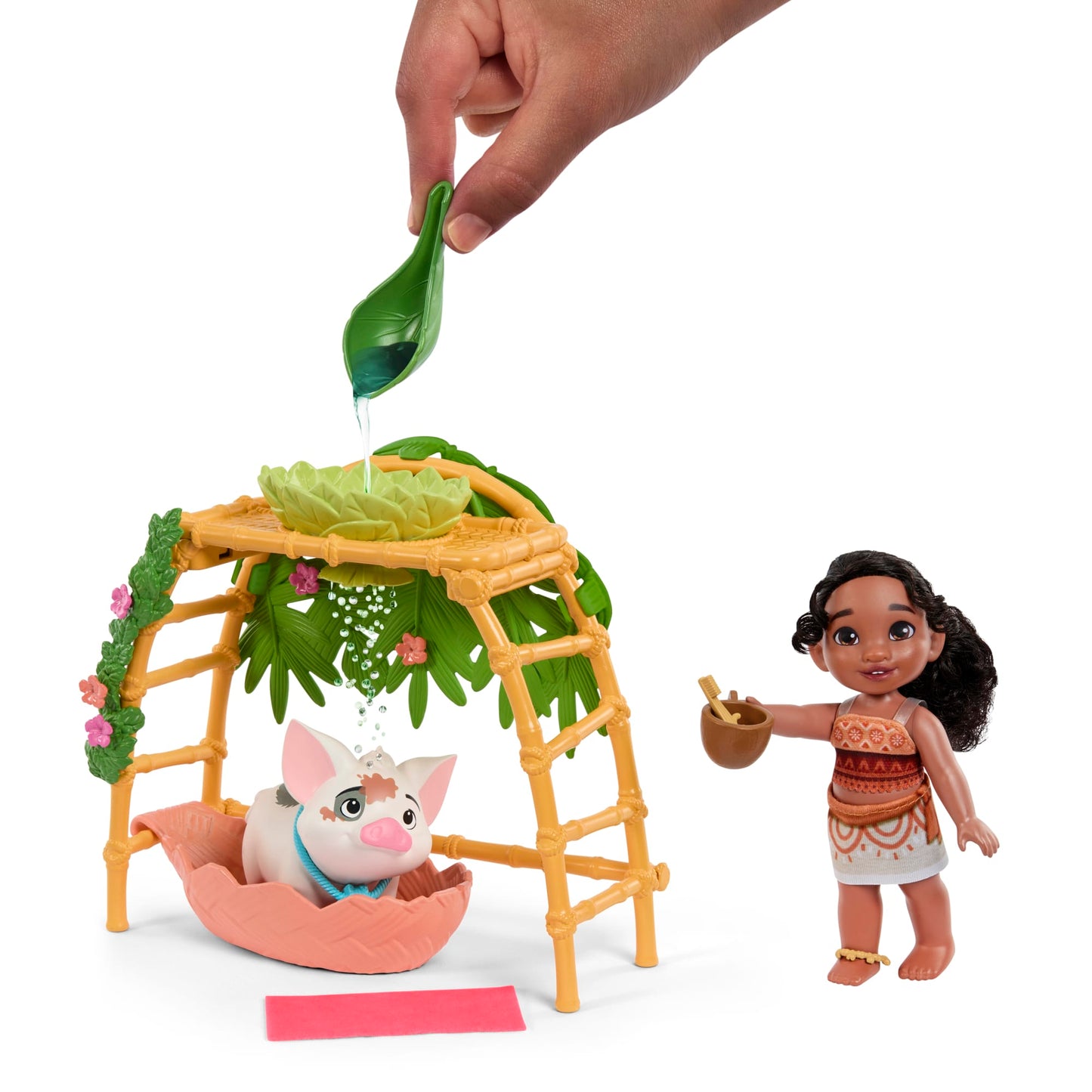 Moana 2 Set de Juego Simea y Pua Diversión a la Hora del Baño