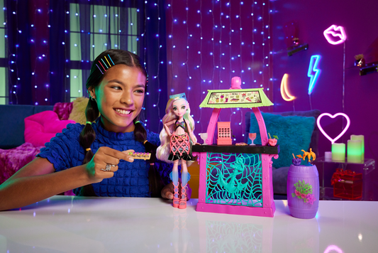 Monster High  Coffret  Casse-Croûte de L’Île du Paradis de La Peur