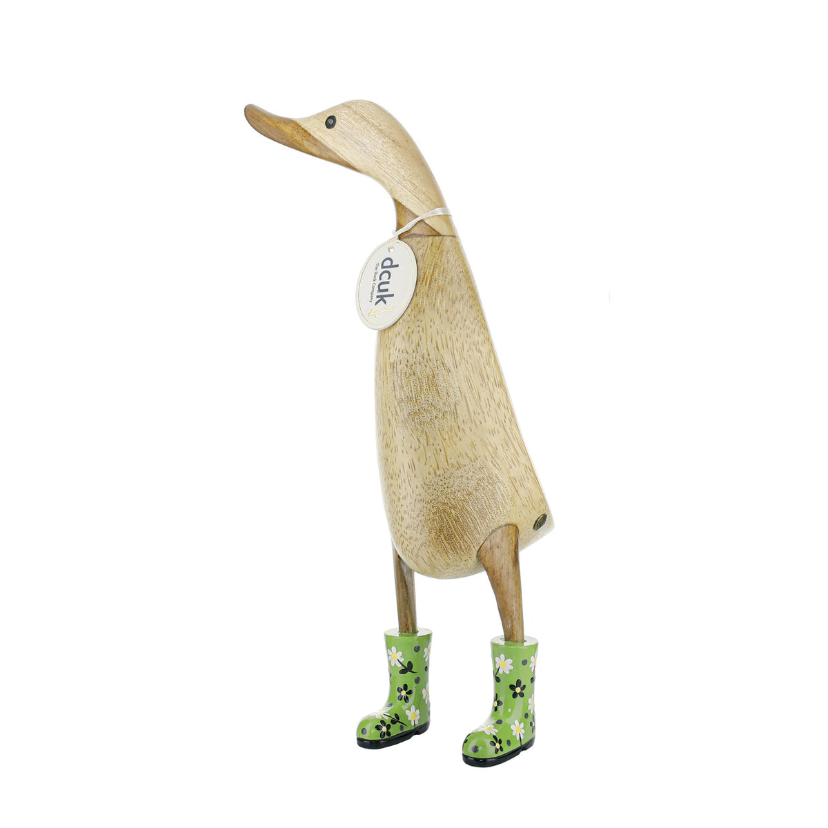 DCUK Natural Welly Ducklet Flowers Natural (1 pcs)