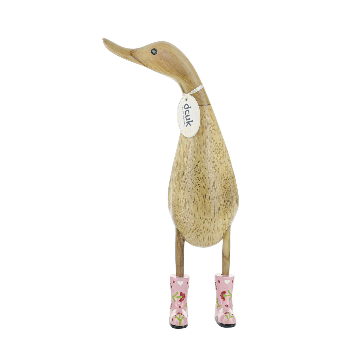 DCUK Natural Welly Ducklet Flowers Natural (1 pcs)