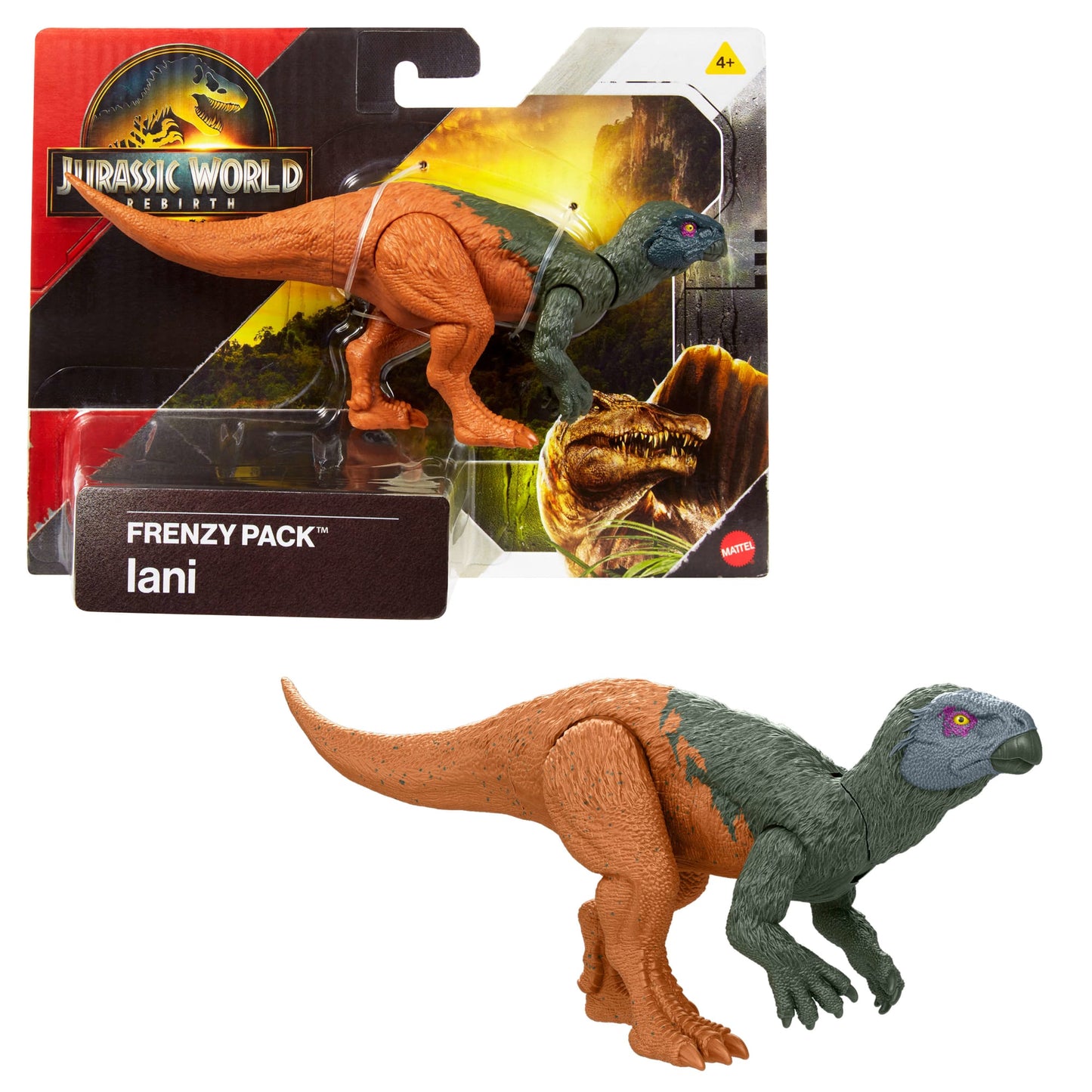 Jurassic World Dinosaurio de Juguete Rebirth Manada Peligrosa