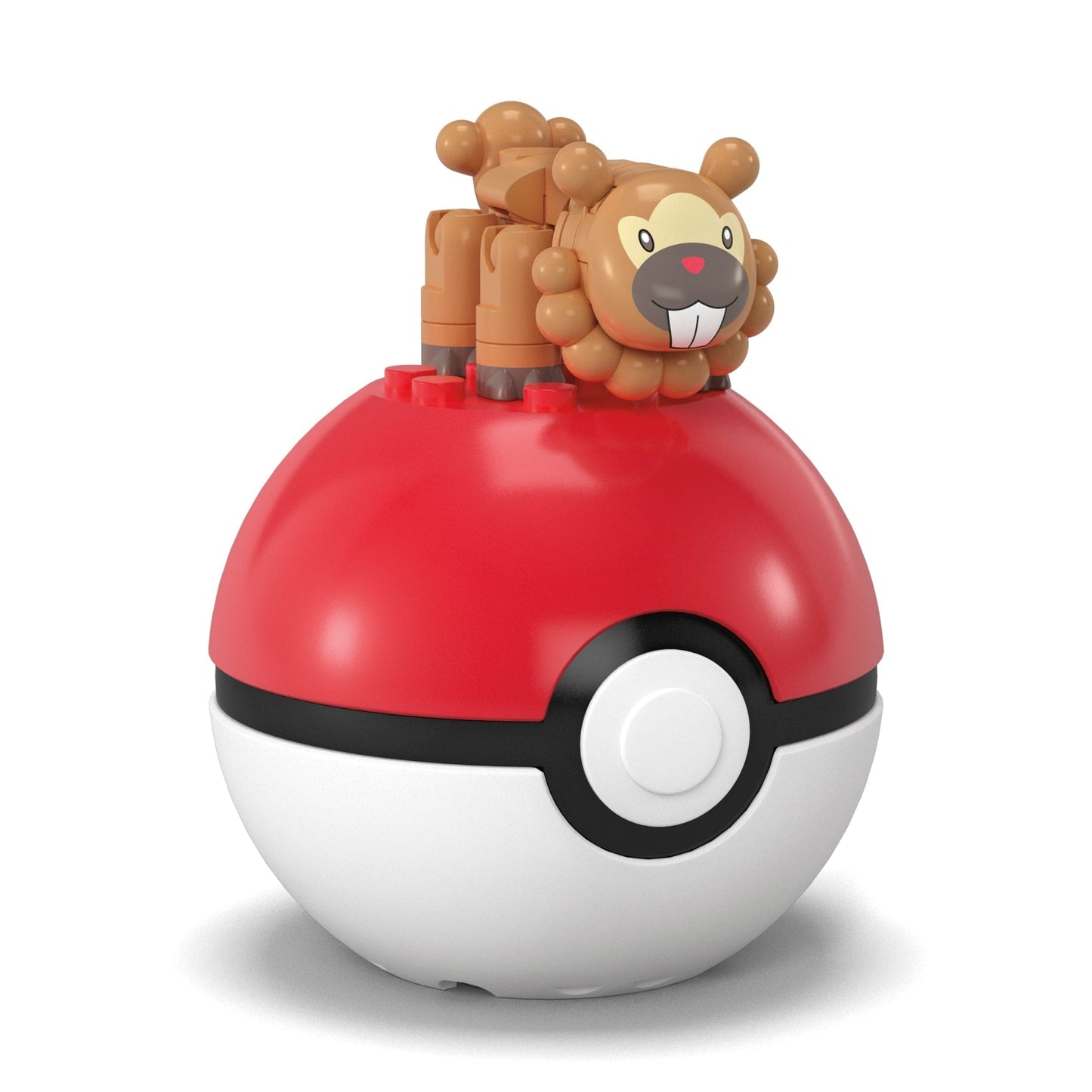 MEGA Pokémon Jogo de Construção Pokébola Colecionável Bidoof