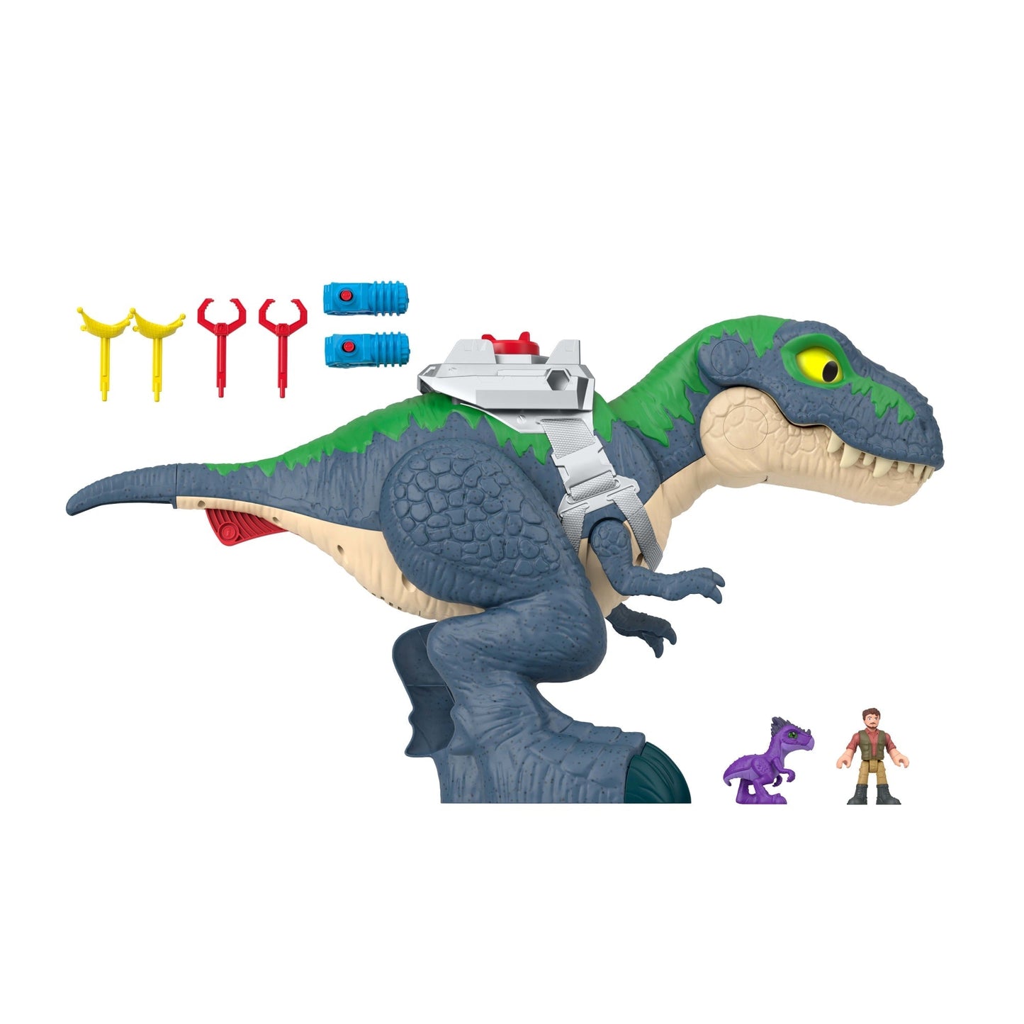 Imaginext Jurassic World Dinosaurio de Juguete Ultimate T. Rex con Luces y Sonidos