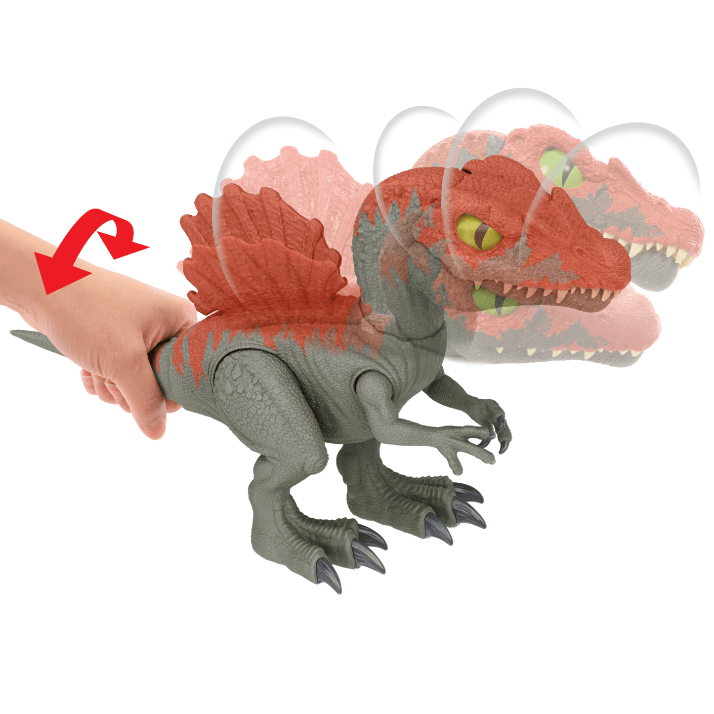 Jurassic World-Spinosaurus Démolisseur de Cage-Figurine Articulée