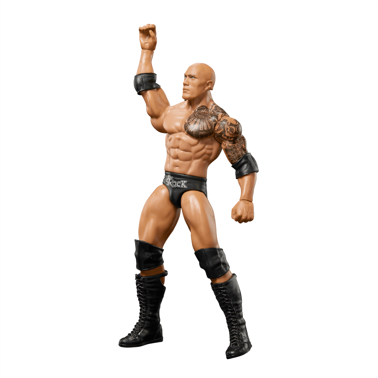 Wwe  Figurine Articulée  15,24Cm (6Po)  The Rock, de Collection