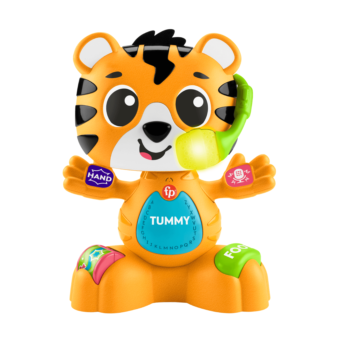 Fisher-Price Brinquedo para Bebês Esquadrão Musical Tigre Cante Comigo