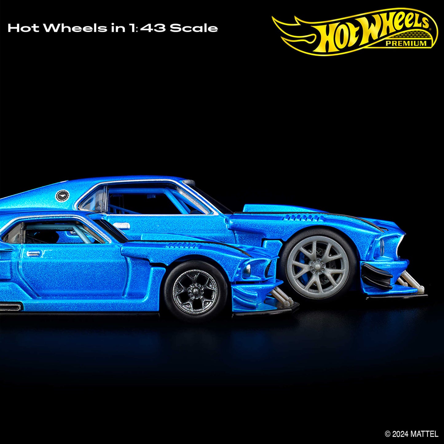 Hot Wheels Premium 1:43Rd Scale Collectible Car, Gift For Collectors