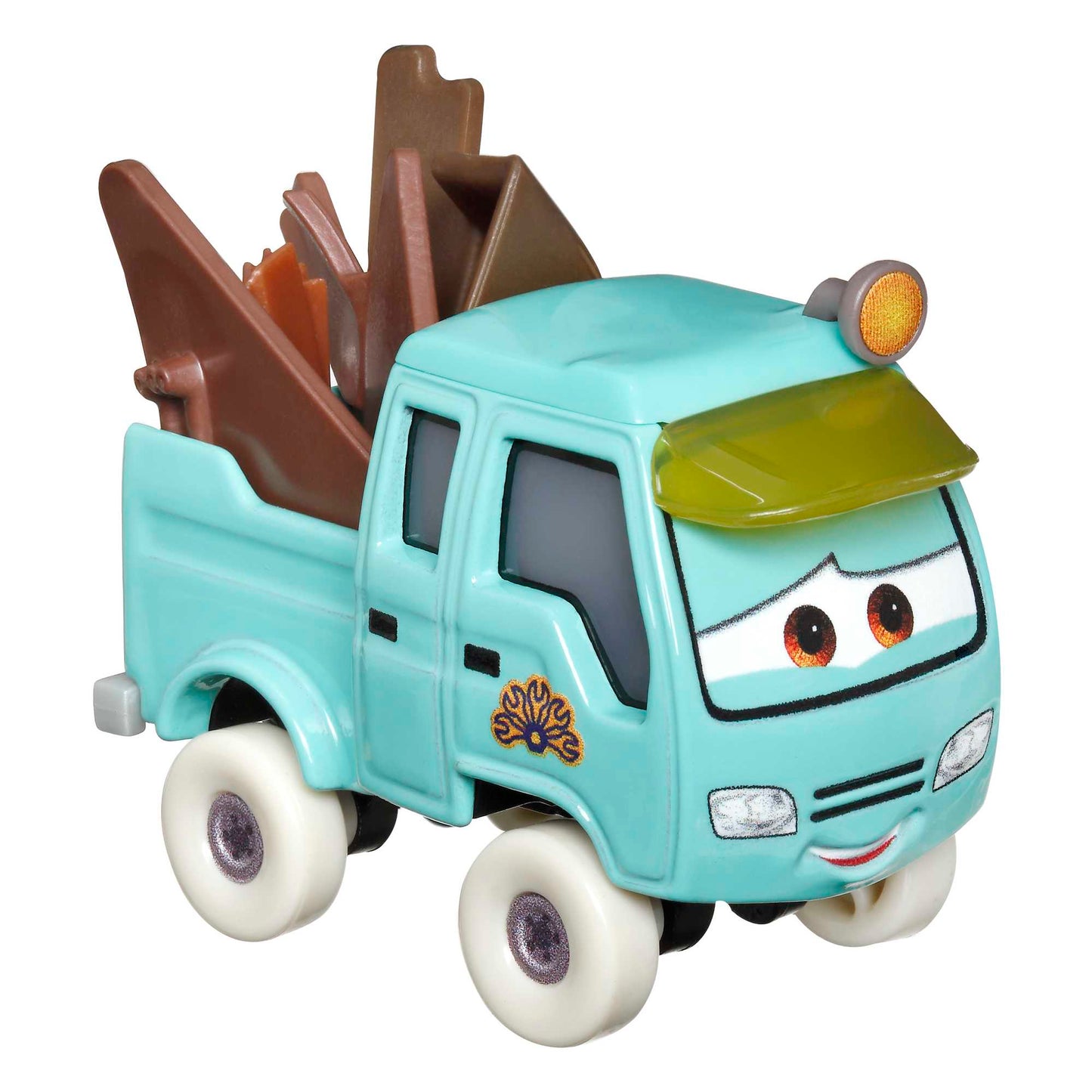 Cars de Disney y Pixar Diecast Vehículo de Juguete Noriyuki Mecánico