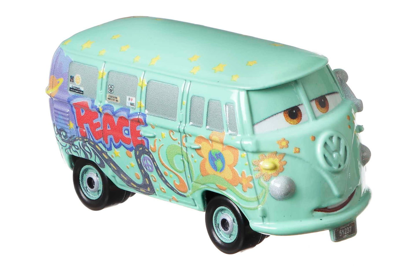Carros da Disney e Pixar Diecast Veículo de Brinquedo Fillmore