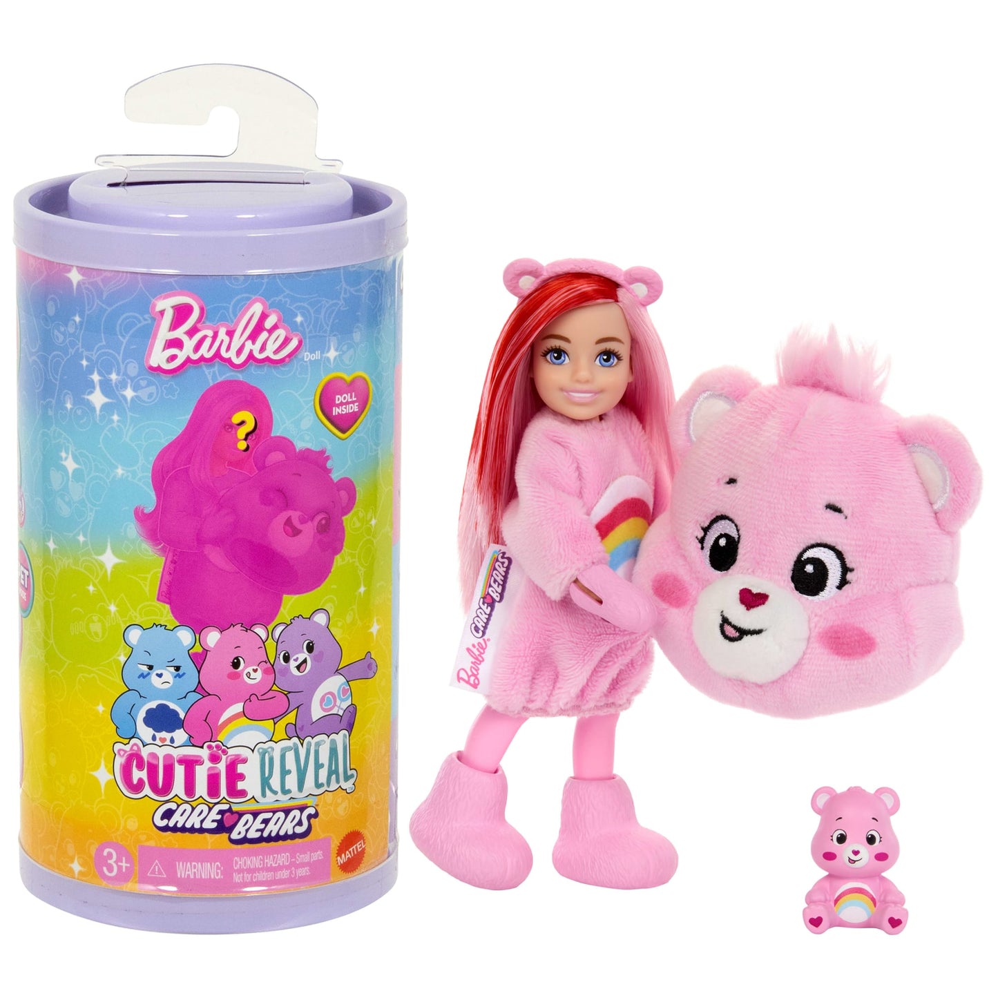Barbie  Cutie Reveal  Chelsea  Série Les Calinours  Poupée et Acc.