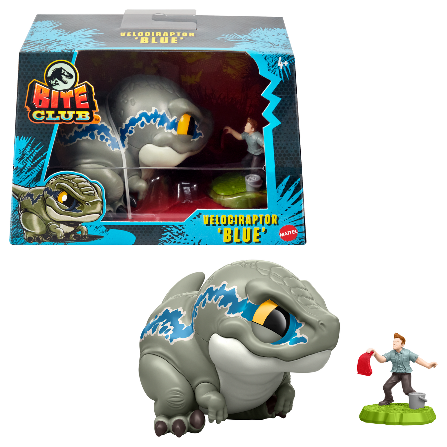 Jurassic World  Bite Club™  Blue Le Vélociraptor