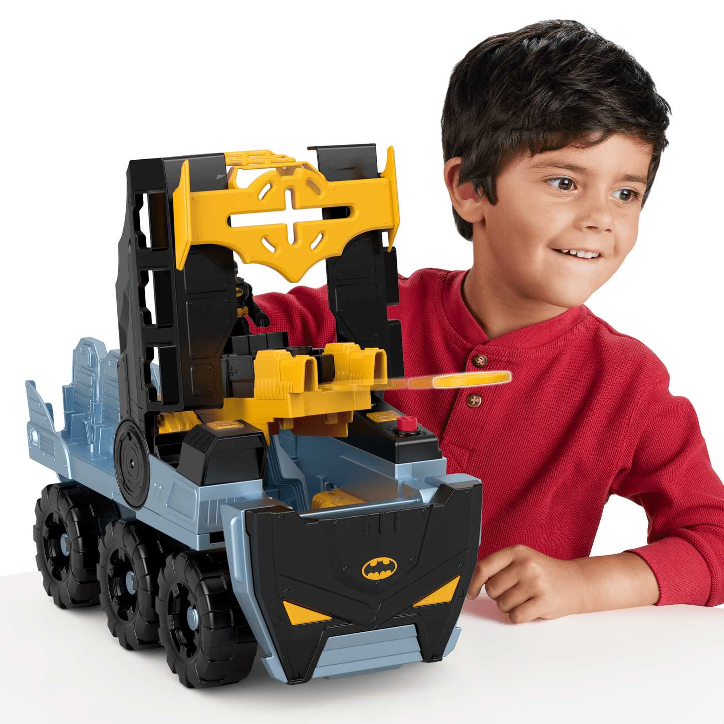 Imaginext  Dc Super Friends  Batchar Transformable, Figurine Batman