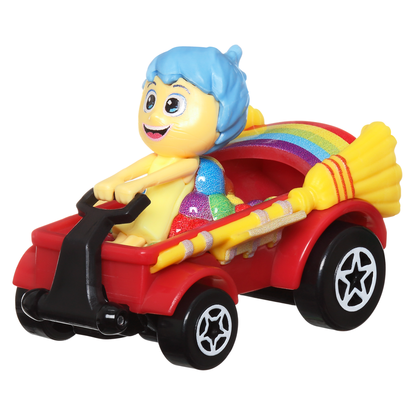 Hot Wheels RacerVerse Vehículo de Juguete Joy