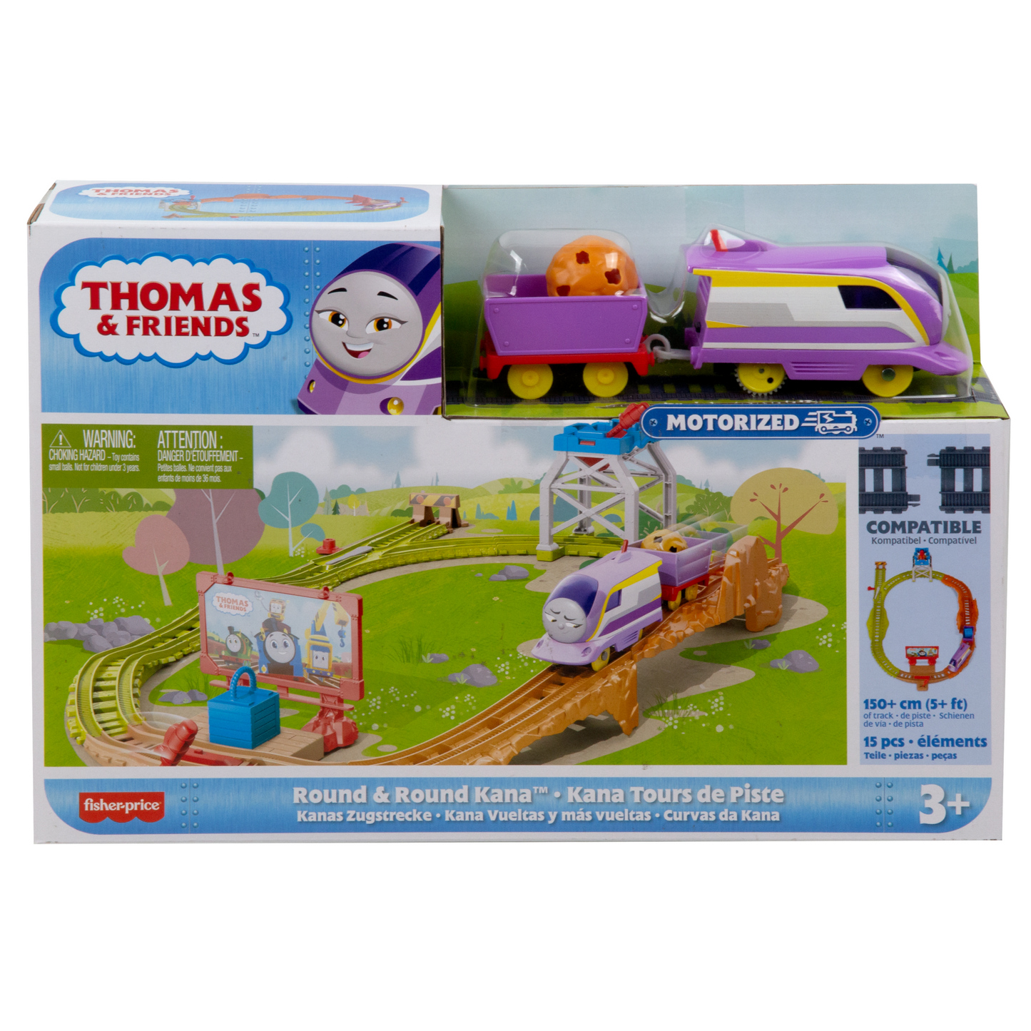 Thomas et ses Amis  Coffret Train et Piste  Kana Tours de Piste