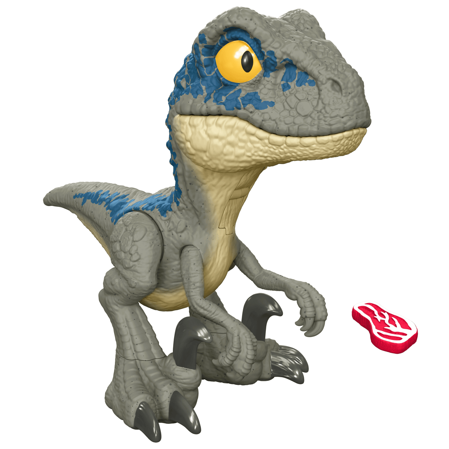 Jurassic World  Méga Rugissement  Blue Le Vélociraptor, Sons